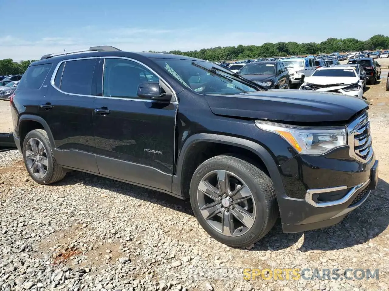 4 Photograph of a damaged car 1GKKNNLS6KZ114267 GMC ACADIA 2019