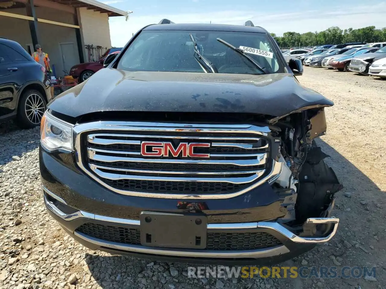 5 Photograph of a damaged car 1GKKNNLS6KZ114267 GMC ACADIA 2019