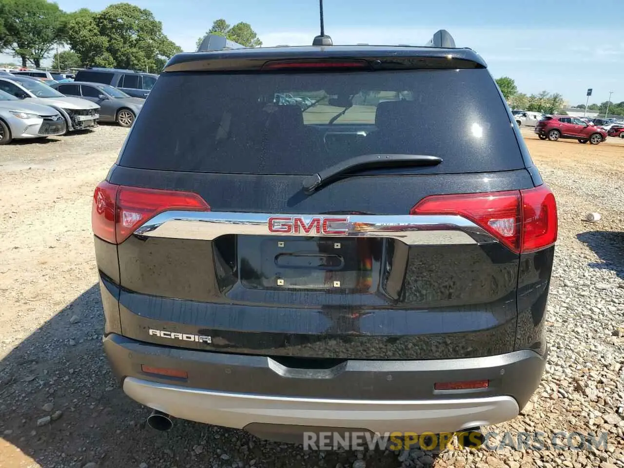 6 Photograph of a damaged car 1GKKNNLS6KZ114267 GMC ACADIA 2019