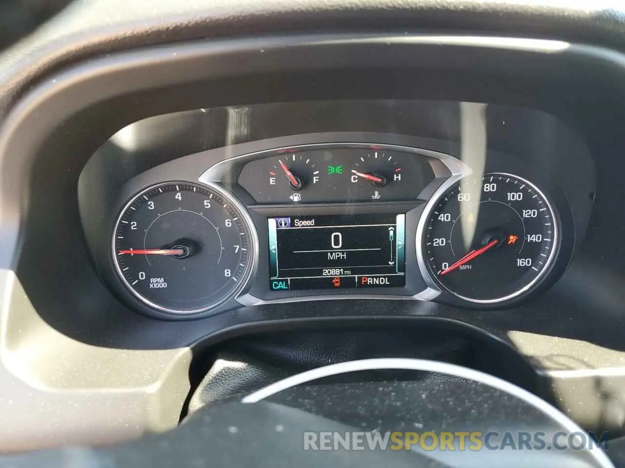 9 Photograph of a damaged car 1GKKNNLS6KZ114267 GMC ACADIA 2019