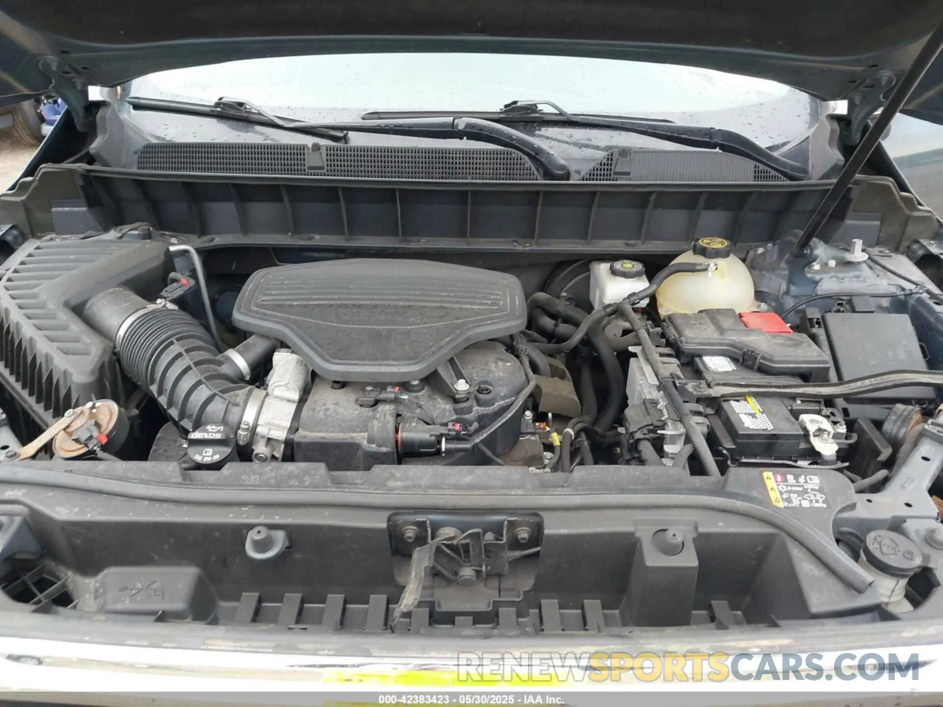 10 Photograph of a damaged car 1GKKNNLSXKZ283014 GMC ACADIA 2019