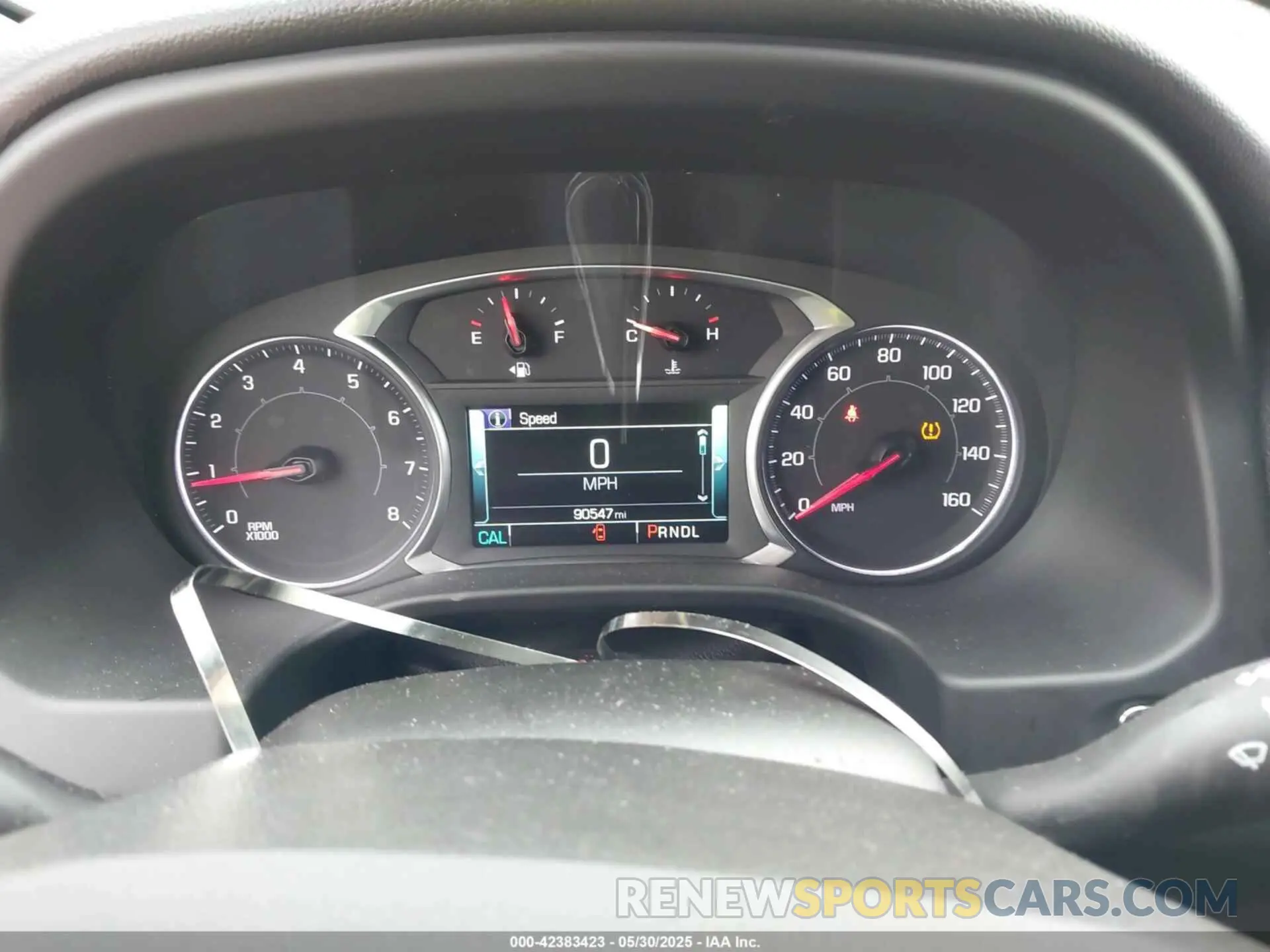 7 Photograph of a damaged car 1GKKNNLSXKZ283014 GMC ACADIA 2019