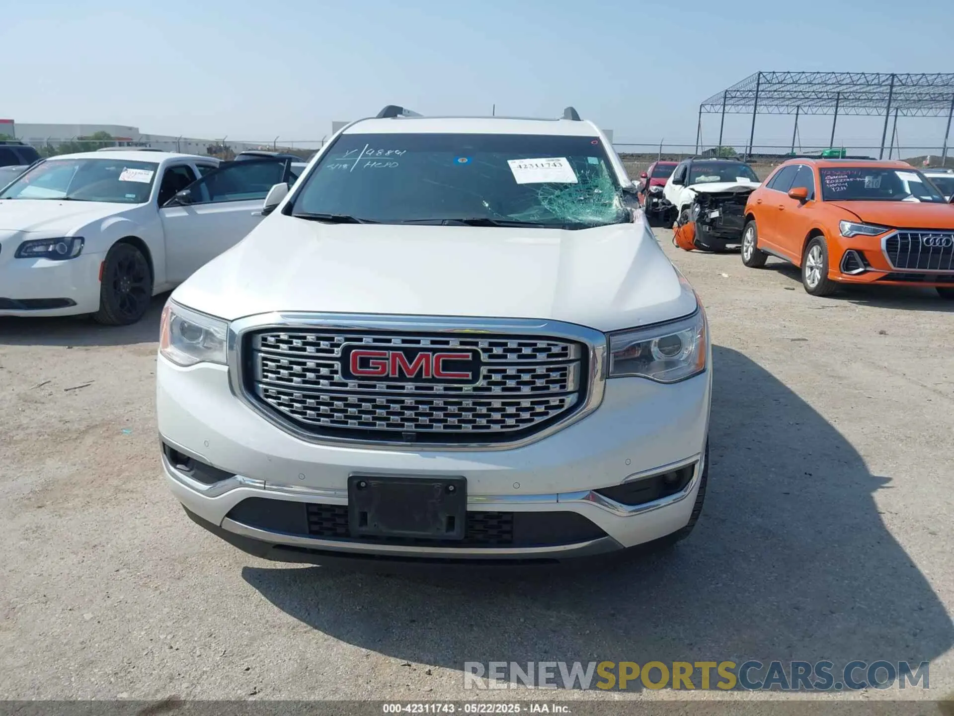 12 Photograph of a damaged car 1GKKNPLS0KZ221309 GMC ACADIA 2019