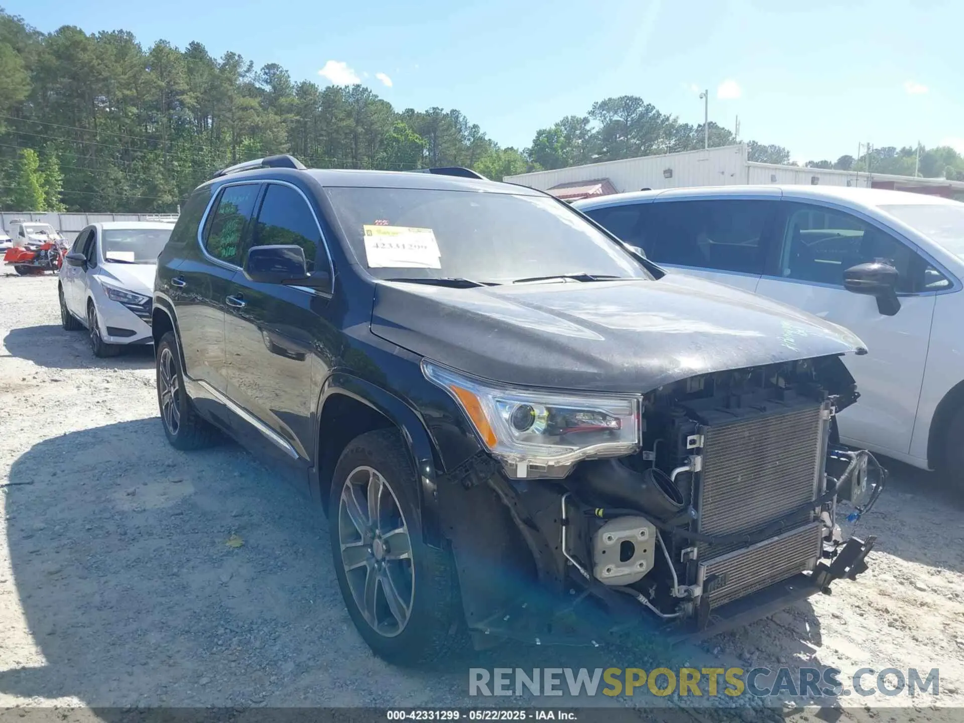 13 Photograph of a damaged car 1GKKNPLS3KZ296456 GMC ACADIA 2019