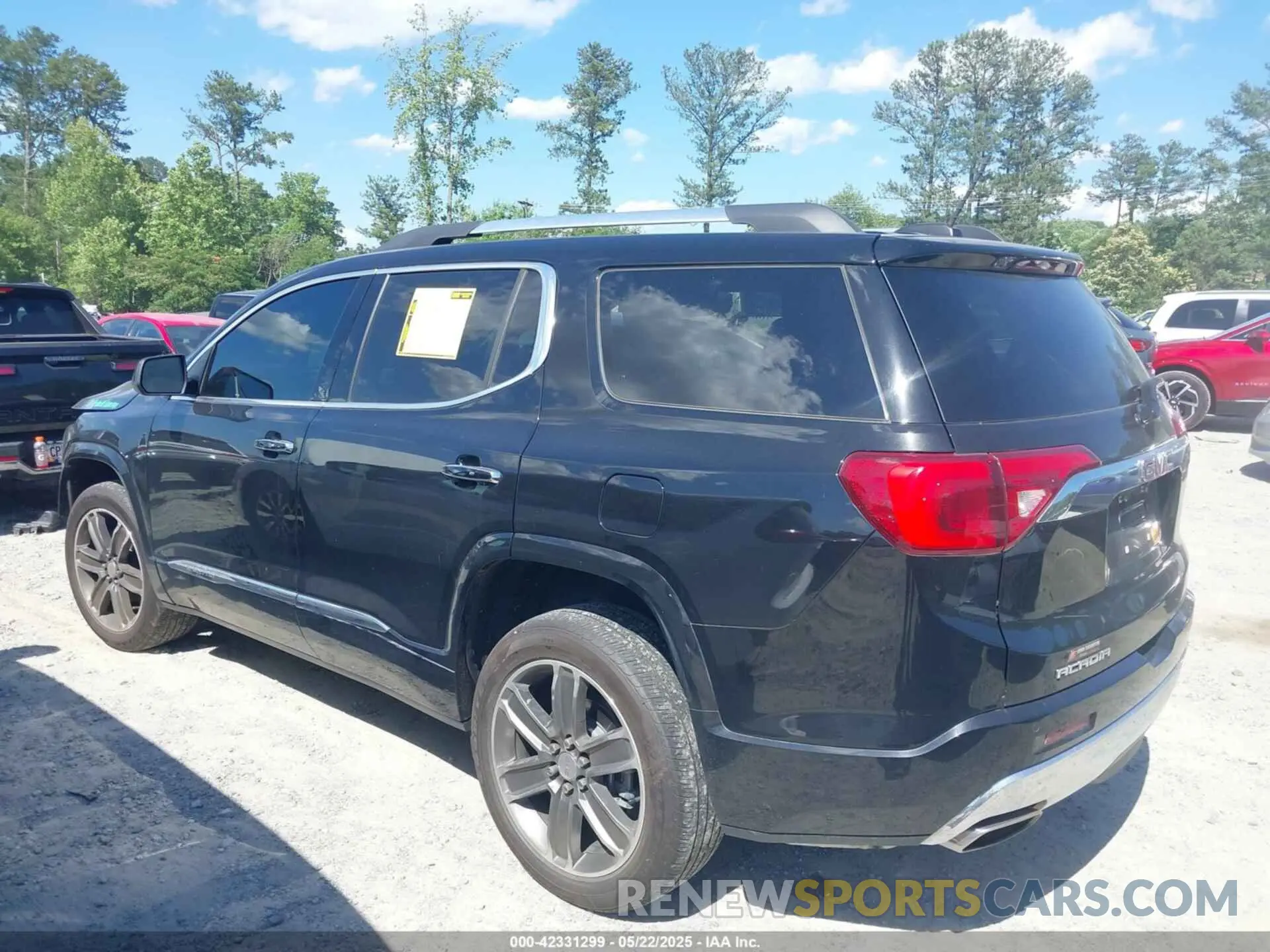 14 Photograph of a damaged car 1GKKNPLS3KZ296456 GMC ACADIA 2019