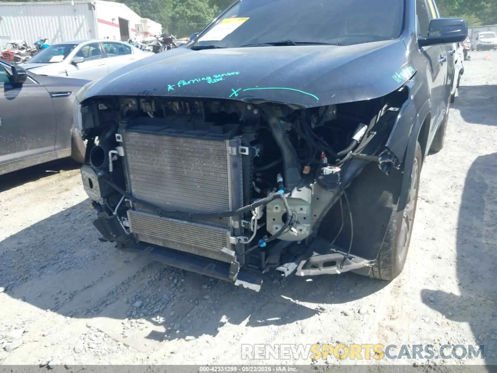 6 Photograph of a damaged car 1GKKNPLS3KZ296456 GMC ACADIA 2019