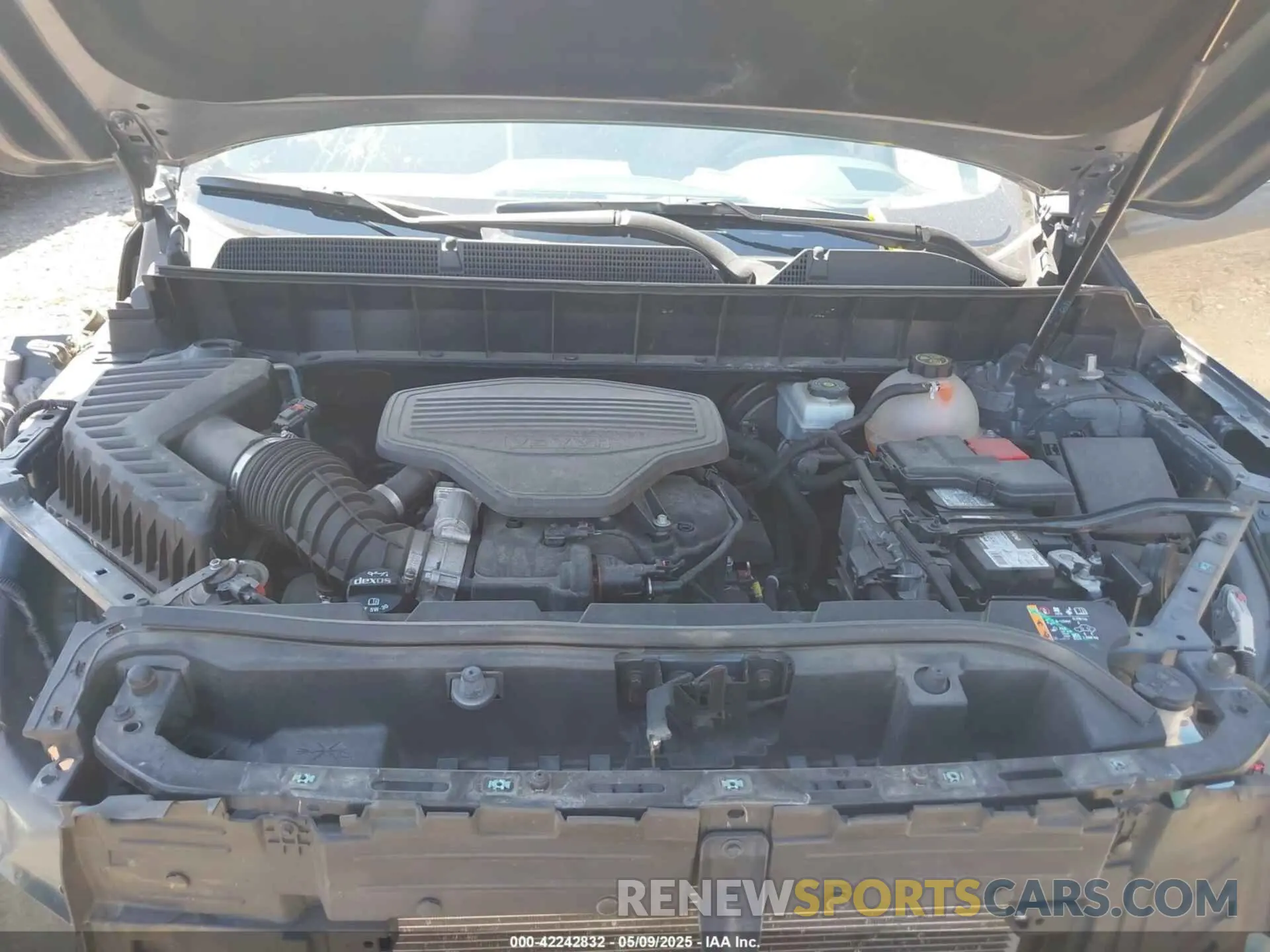 10 Photograph of a damaged car 1GKKNPLS6KZ147488 GMC ACADIA 2019