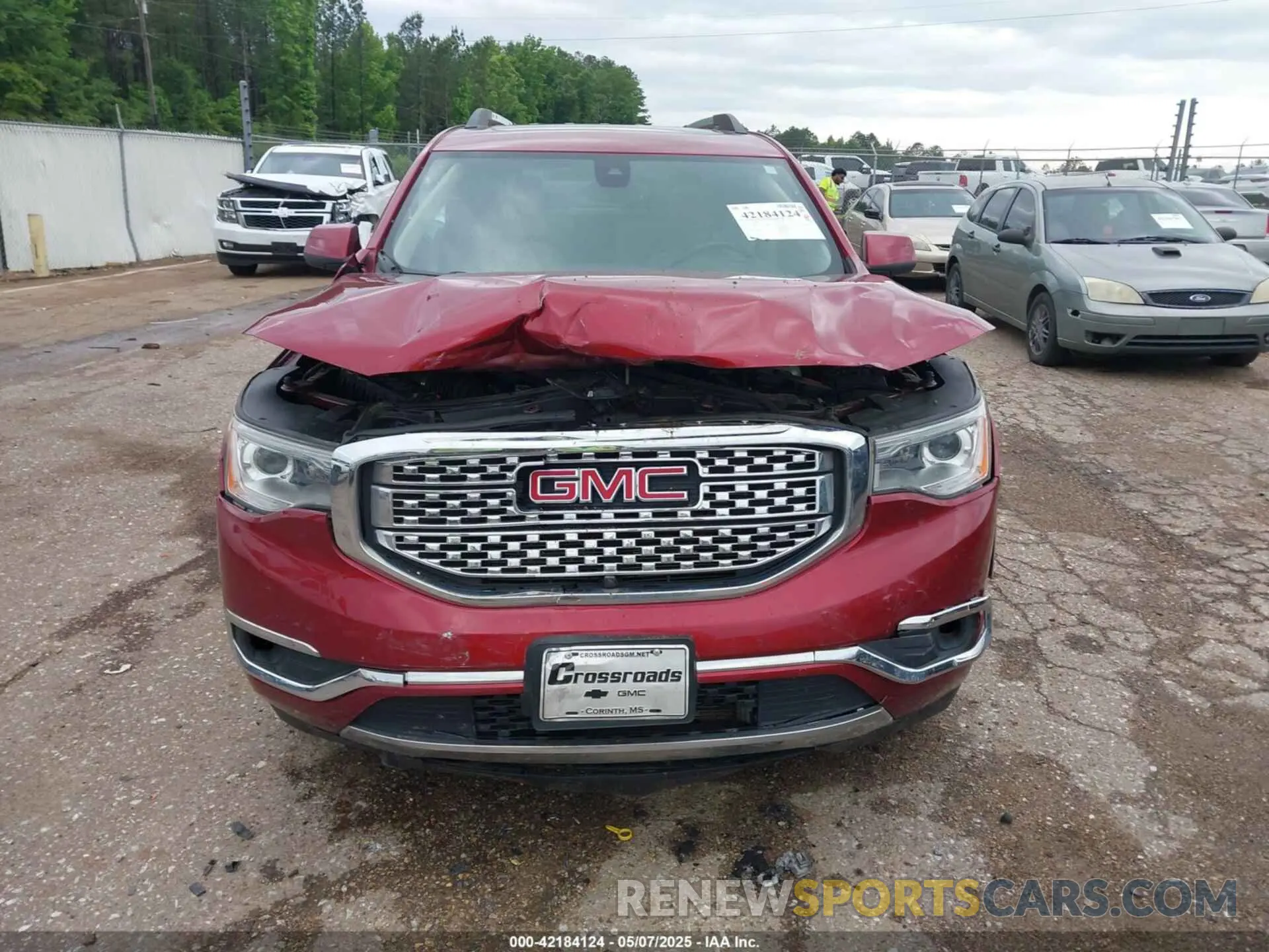 12 Photograph of a damaged car 1GKKNPLS7KZ171315 GMC ACADIA 2019