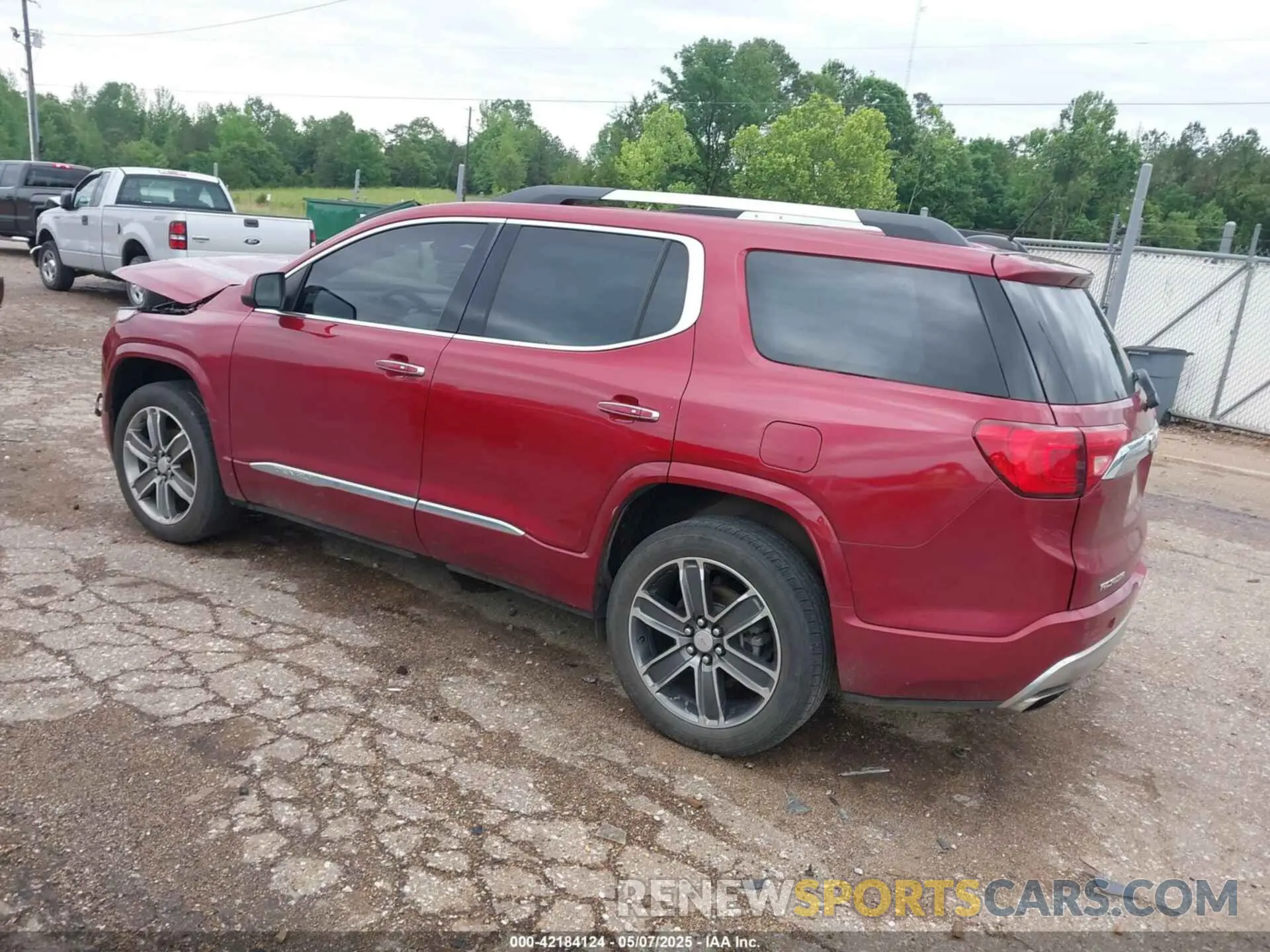 3 Photograph of a damaged car 1GKKNPLS7KZ171315 GMC ACADIA 2019