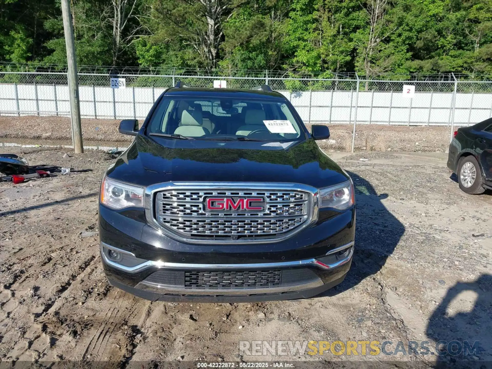 13 Photograph of a damaged car 1GKKNPLSXKZ105292 GMC ACADIA 2019