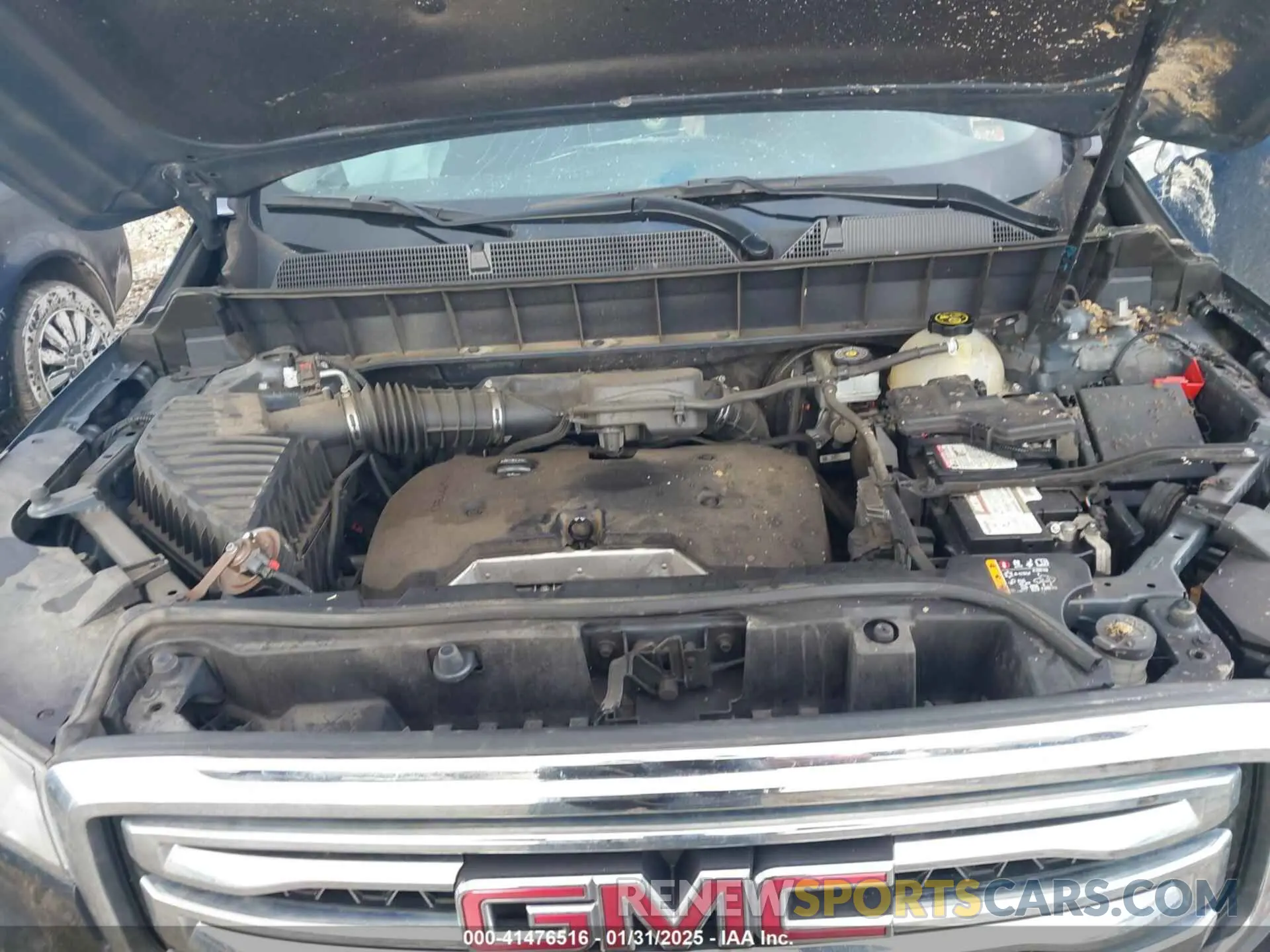 10 Photograph of a damaged car 1GKKNRLA0KZ192378 GMC ACADIA 2019