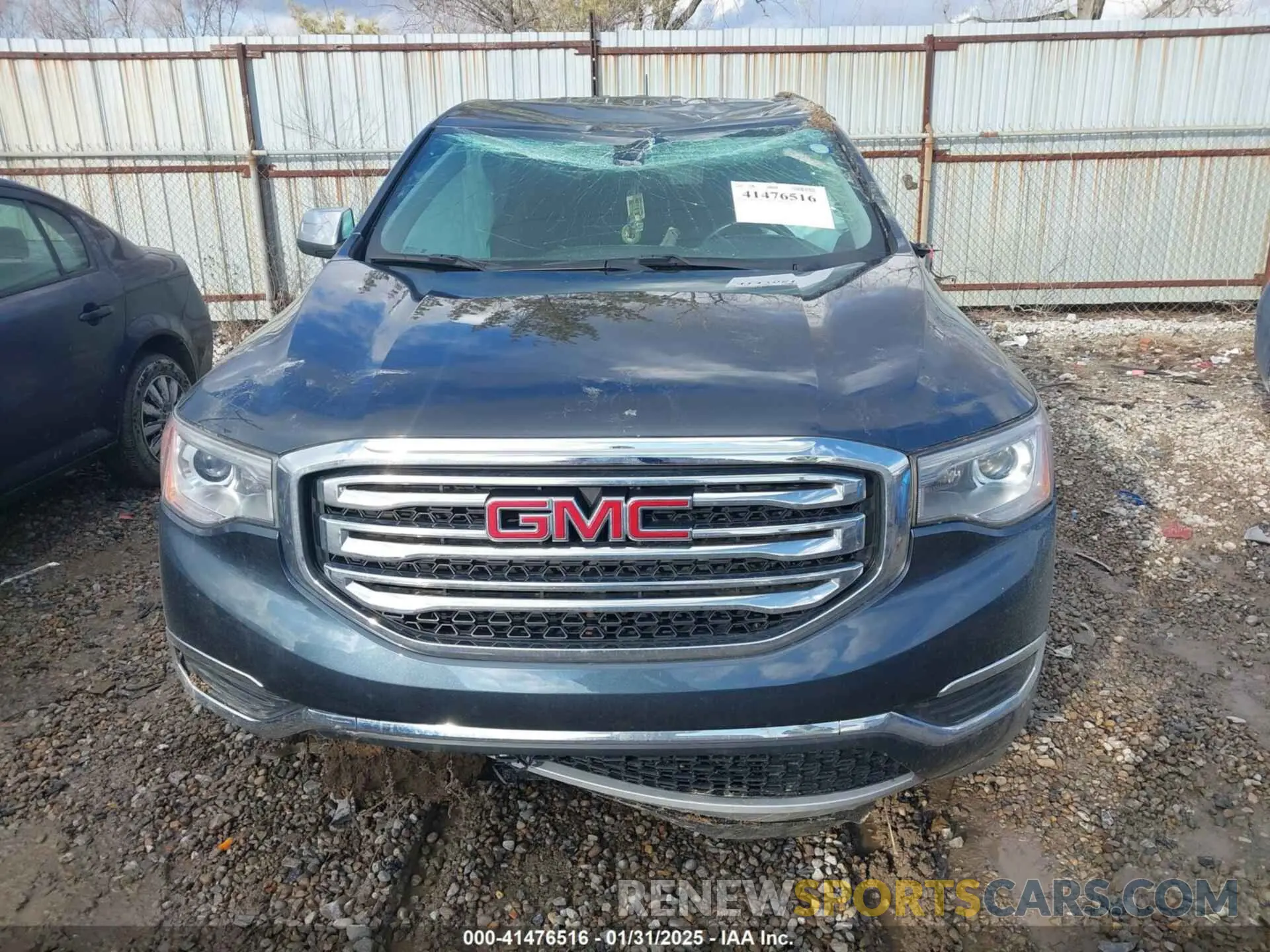 12 Photograph of a damaged car 1GKKNRLA0KZ192378 GMC ACADIA 2019