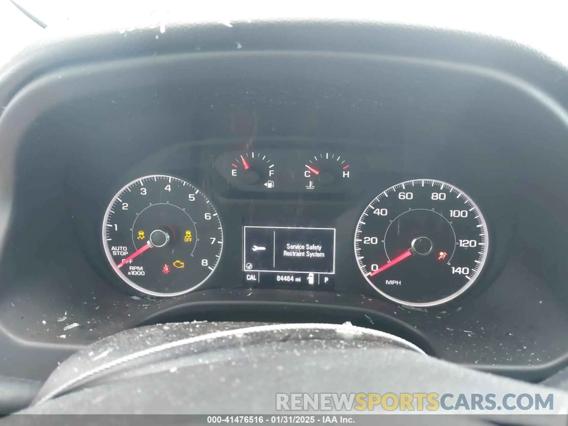 7 Photograph of a damaged car 1GKKNRLA0KZ192378 GMC ACADIA 2019