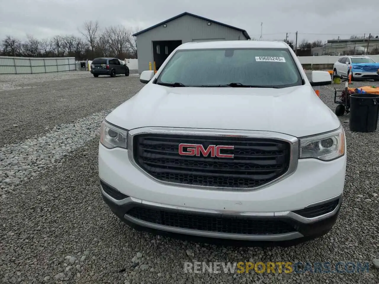 5 Photograph of a damaged car 1GKKNRLA1KZ228207 GMC ACADIA 2019