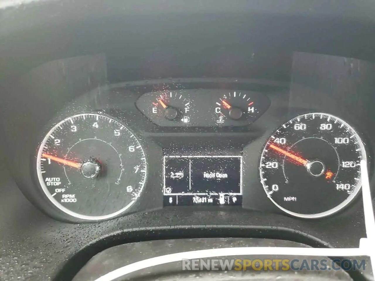 9 Photograph of a damaged car 1GKKNRLA1KZ228207 GMC ACADIA 2019