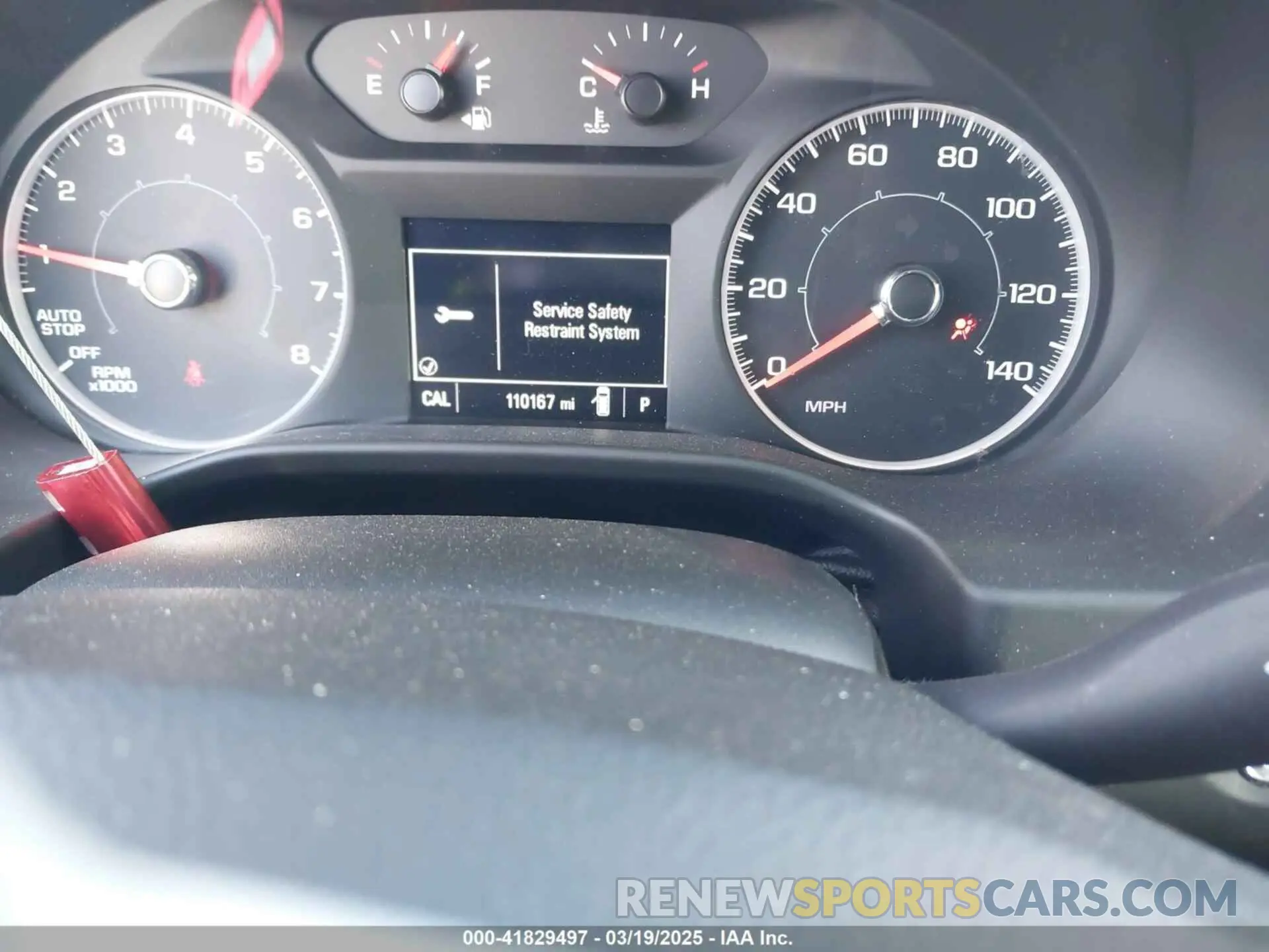 7 Photograph of a damaged car 1GKKNRLA1KZ254550 GMC ACADIA 2019