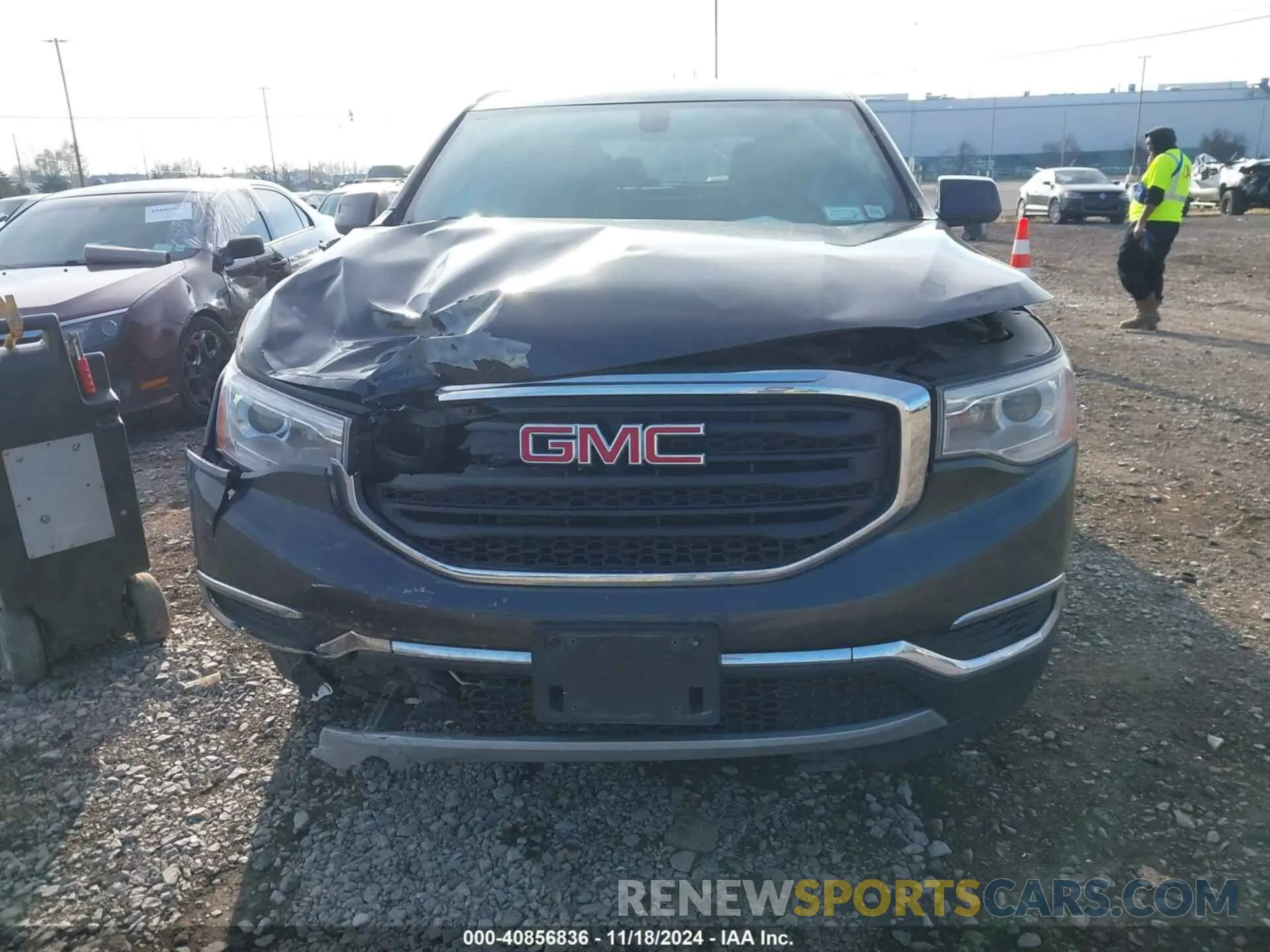 12 Photograph of a damaged car 1GKKNRLA2KZ170575 GMC ACADIA 2019