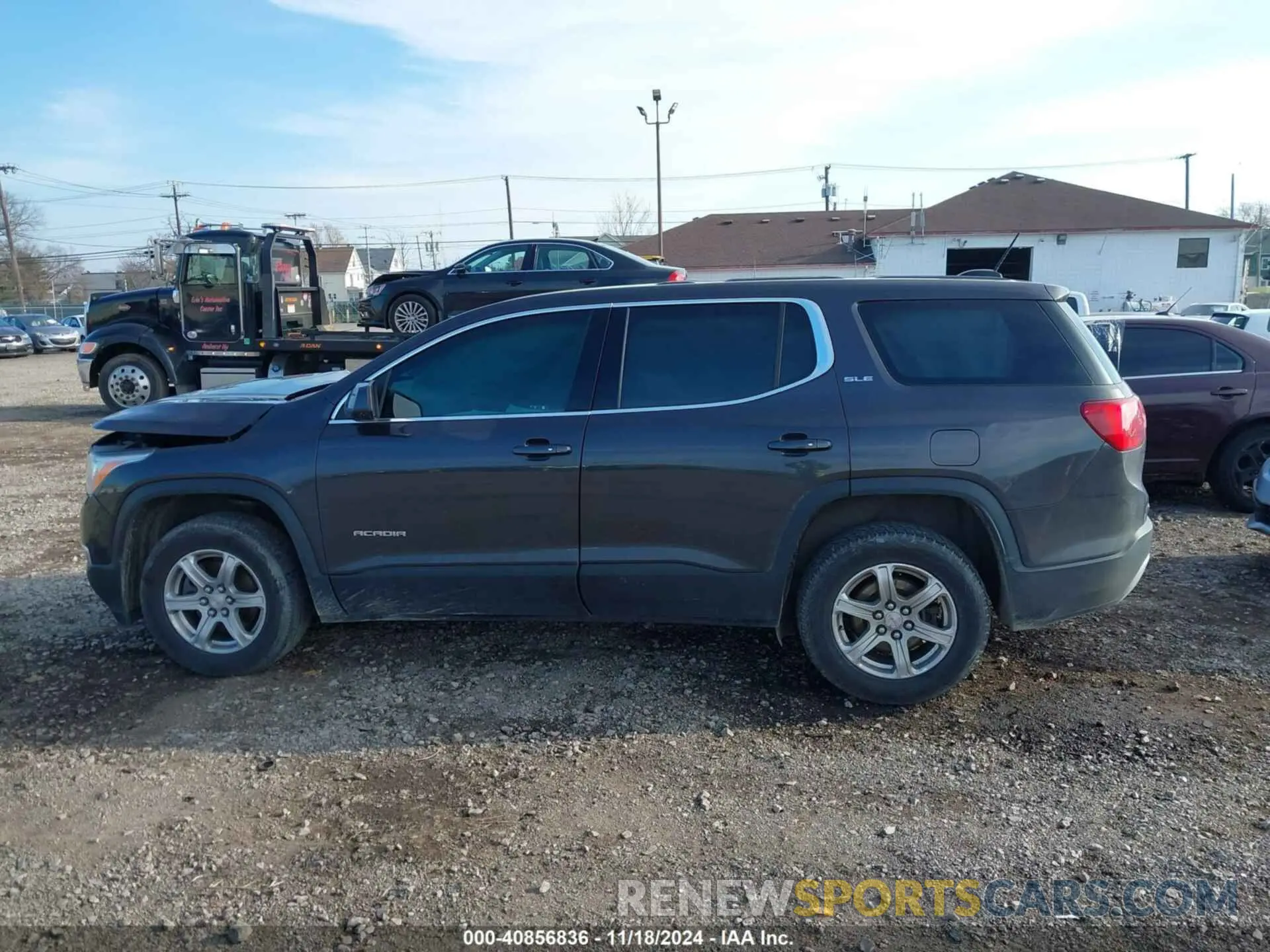14 Photograph of a damaged car 1GKKNRLA2KZ170575 GMC ACADIA 2019