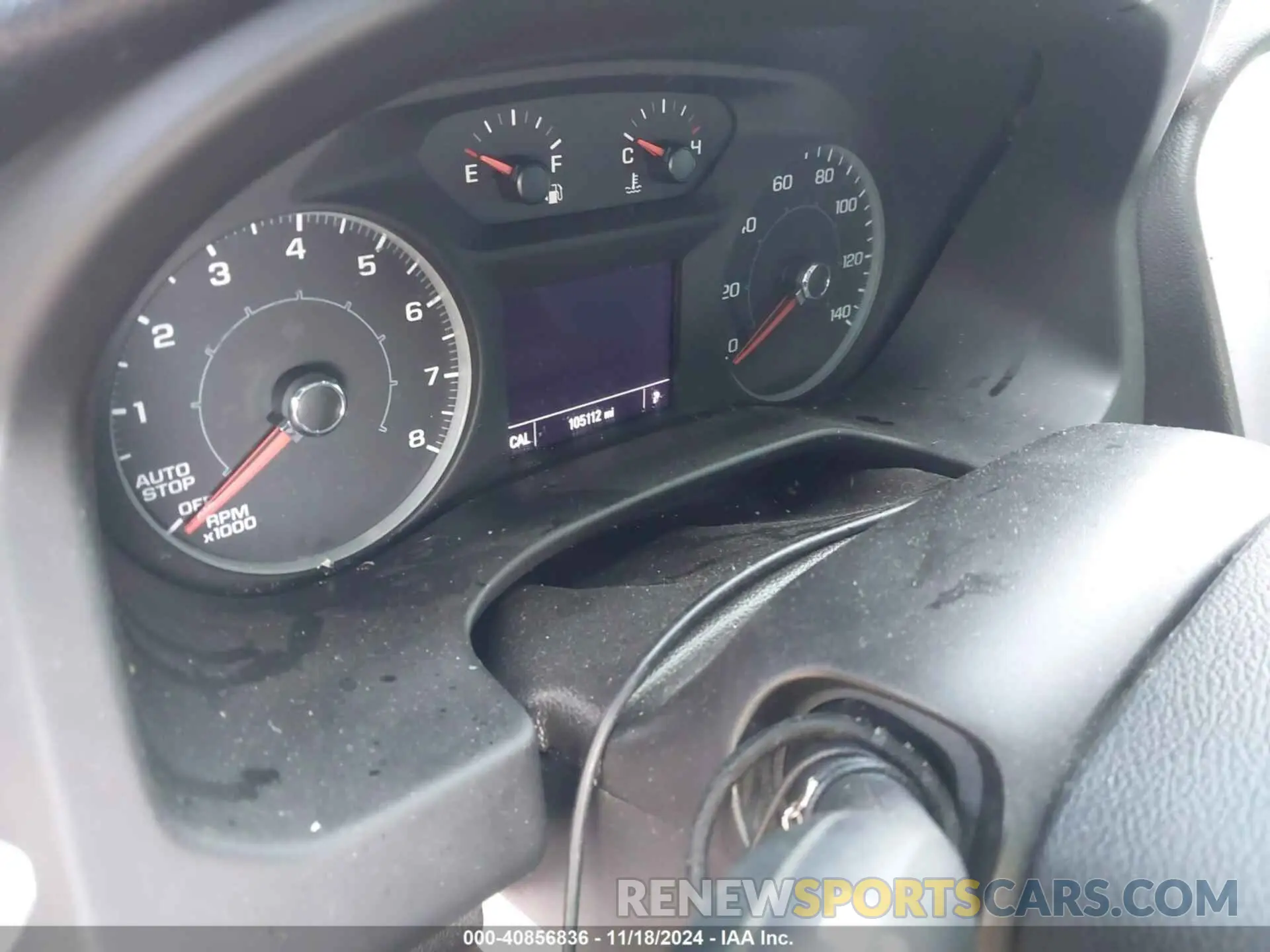 7 Photograph of a damaged car 1GKKNRLA2KZ170575 GMC ACADIA 2019
