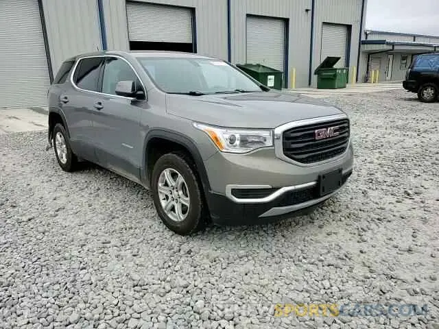 12 Photograph of a damaged car 1GKKNRLA2KZ234906 GMC ACADIA 2019