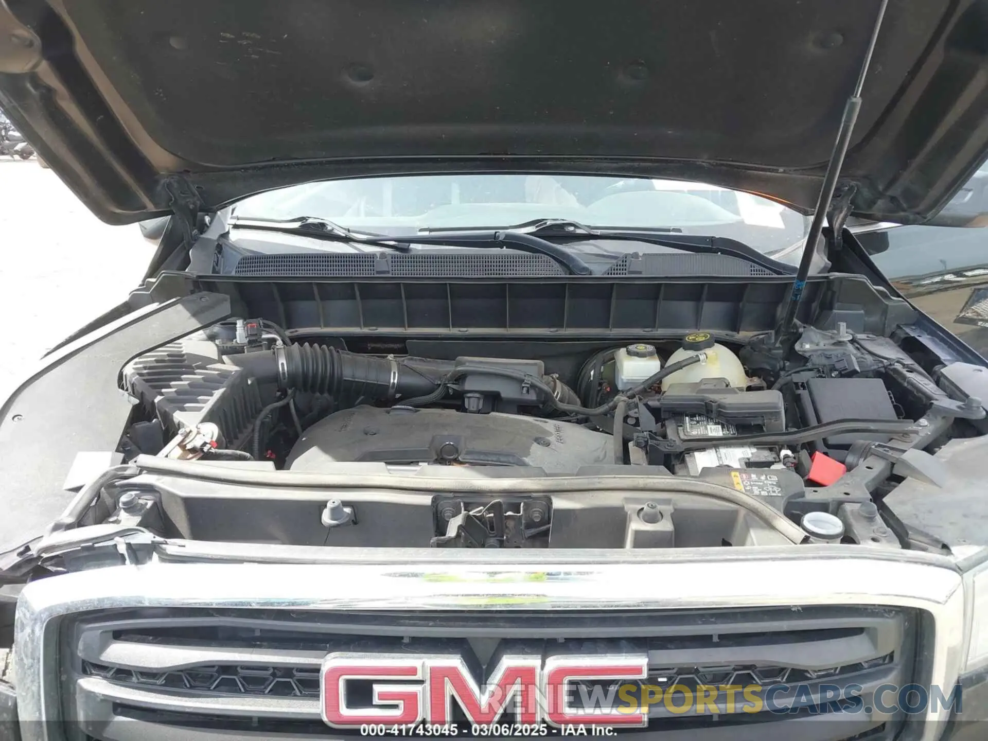 10 Photograph of a damaged car 1GKKNRLA3KZ244893 GMC ACADIA 2019