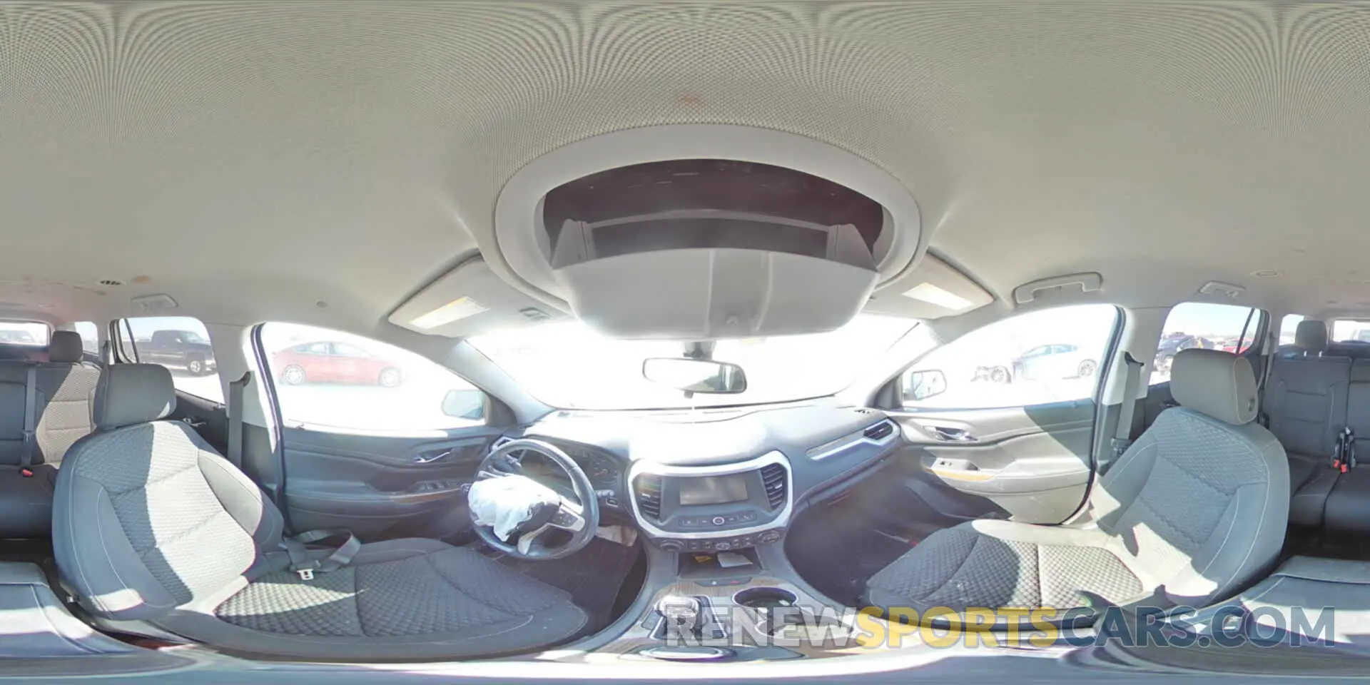 13 Photograph of a damaged car 1GKKNRLA4KZ194179 GMC ACADIA 2019