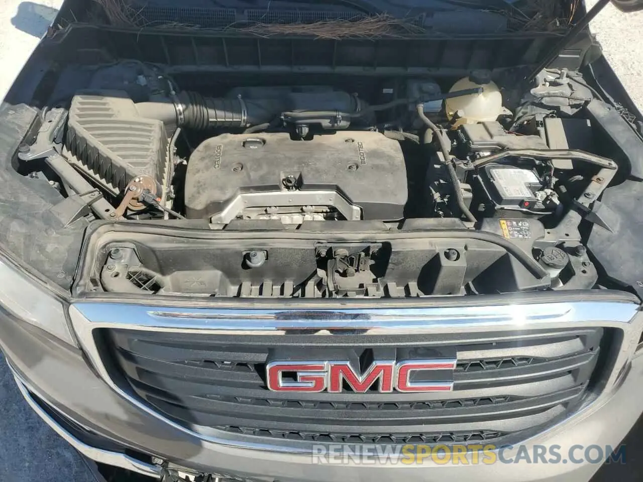 14 Photograph of a damaged car 1GKKNRLA4KZ194179 GMC ACADIA 2019