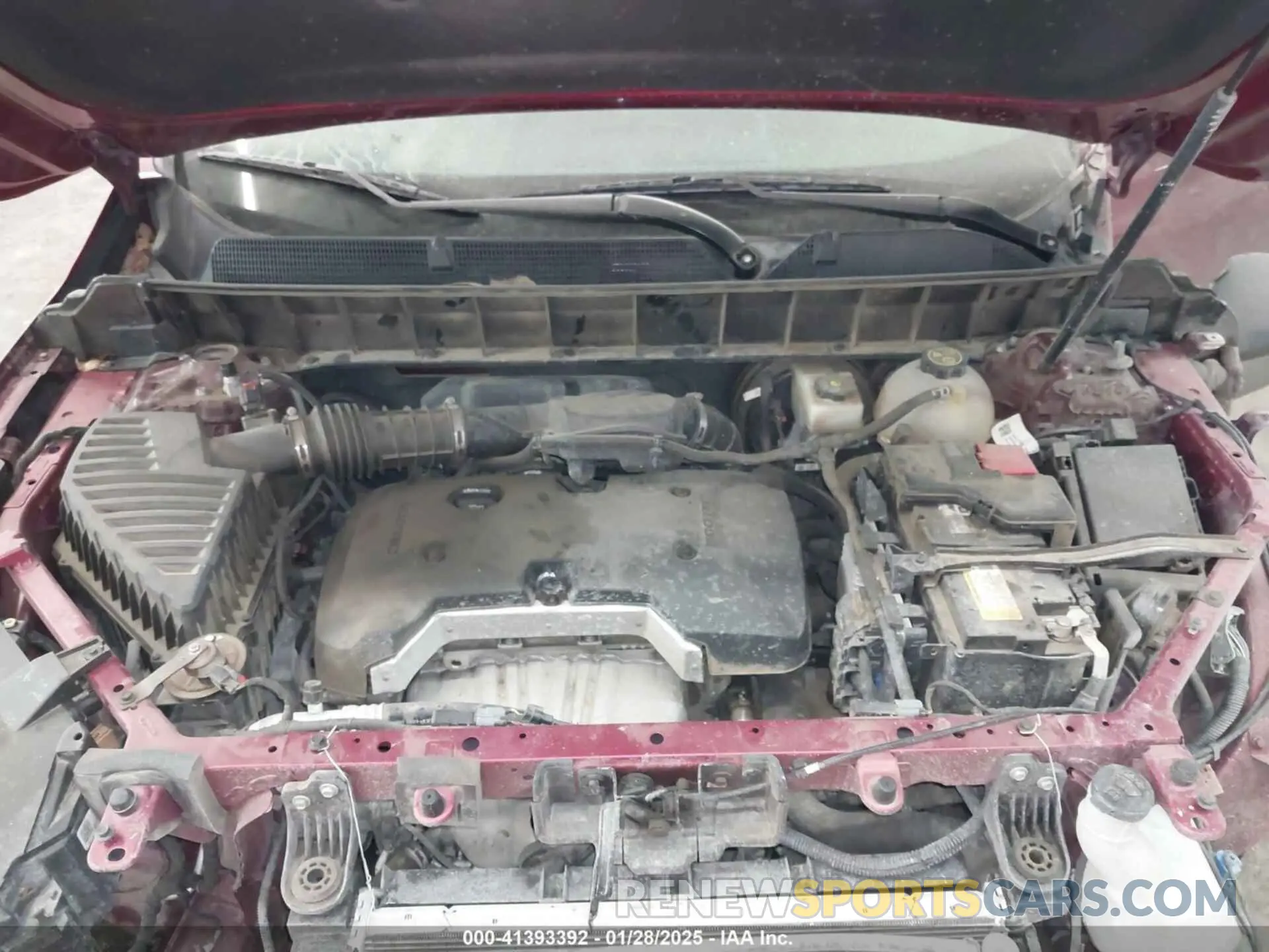 10 Photograph of a damaged car 1GKKNRLA6KZ247285 GMC ACADIA 2019