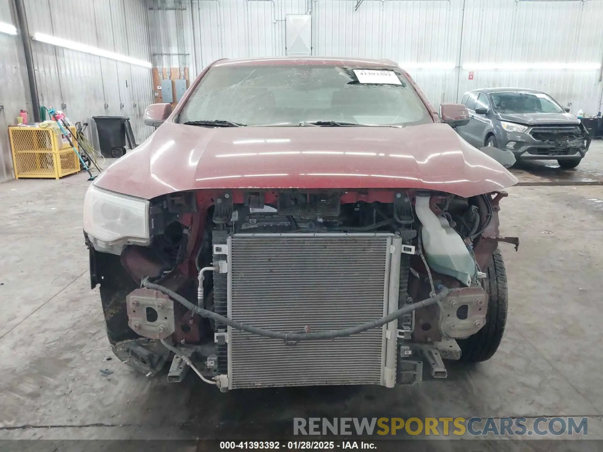 13 Photograph of a damaged car 1GKKNRLA6KZ247285 GMC ACADIA 2019