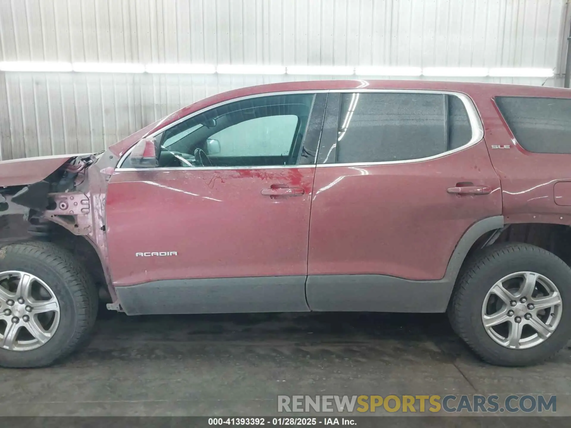 15 Photograph of a damaged car 1GKKNRLA6KZ247285 GMC ACADIA 2019