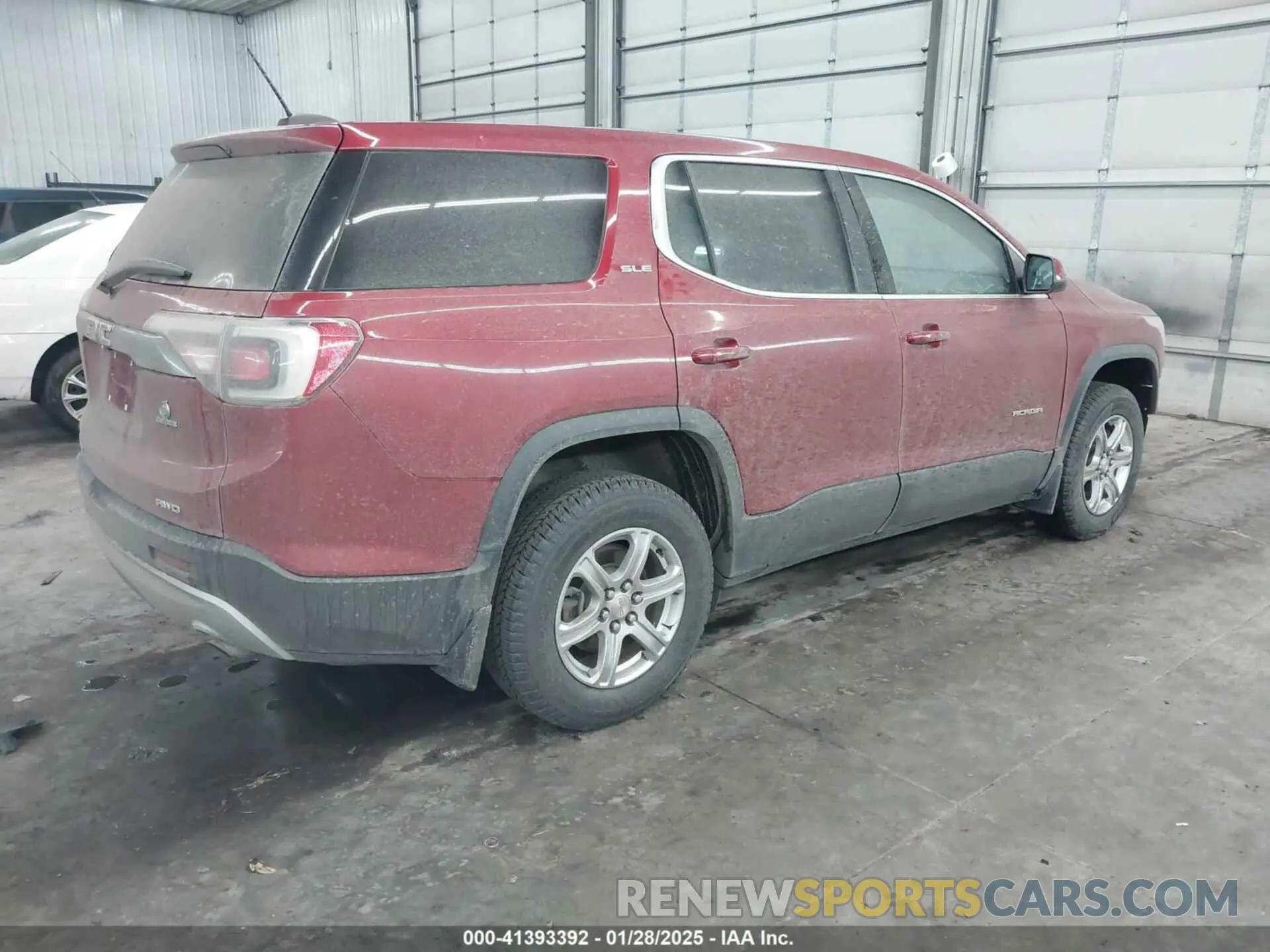 4 Photograph of a damaged car 1GKKNRLA6KZ247285 GMC ACADIA 2019
