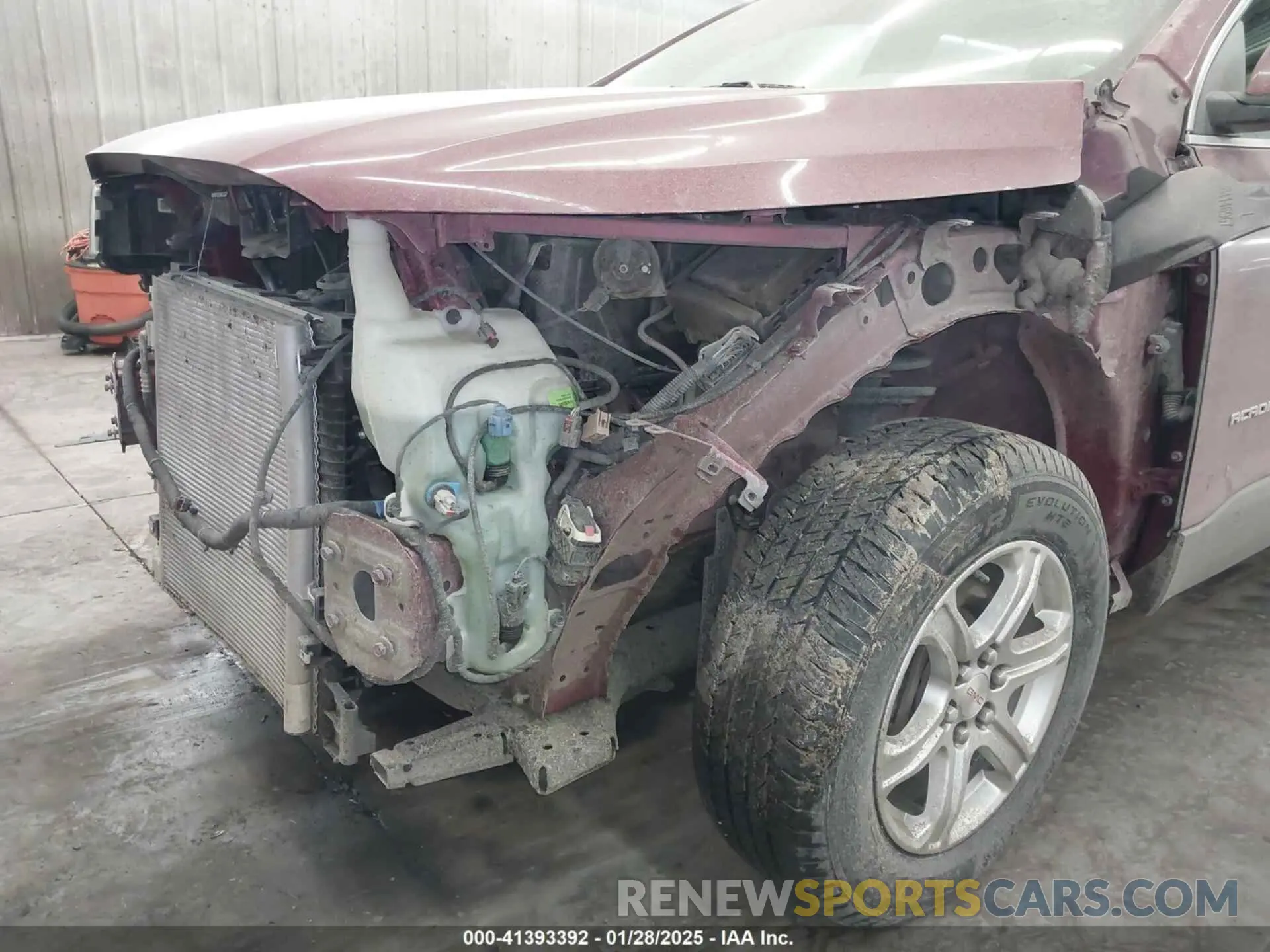 6 Photograph of a damaged car 1GKKNRLA6KZ247285 GMC ACADIA 2019