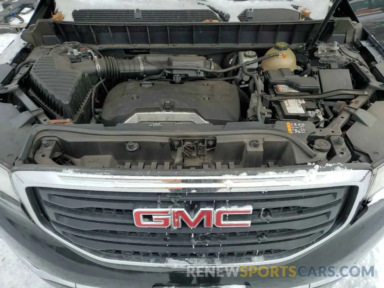 12 Photograph of a damaged car 1GKKNRLA8KZ229726 GMC ACADIA 2019