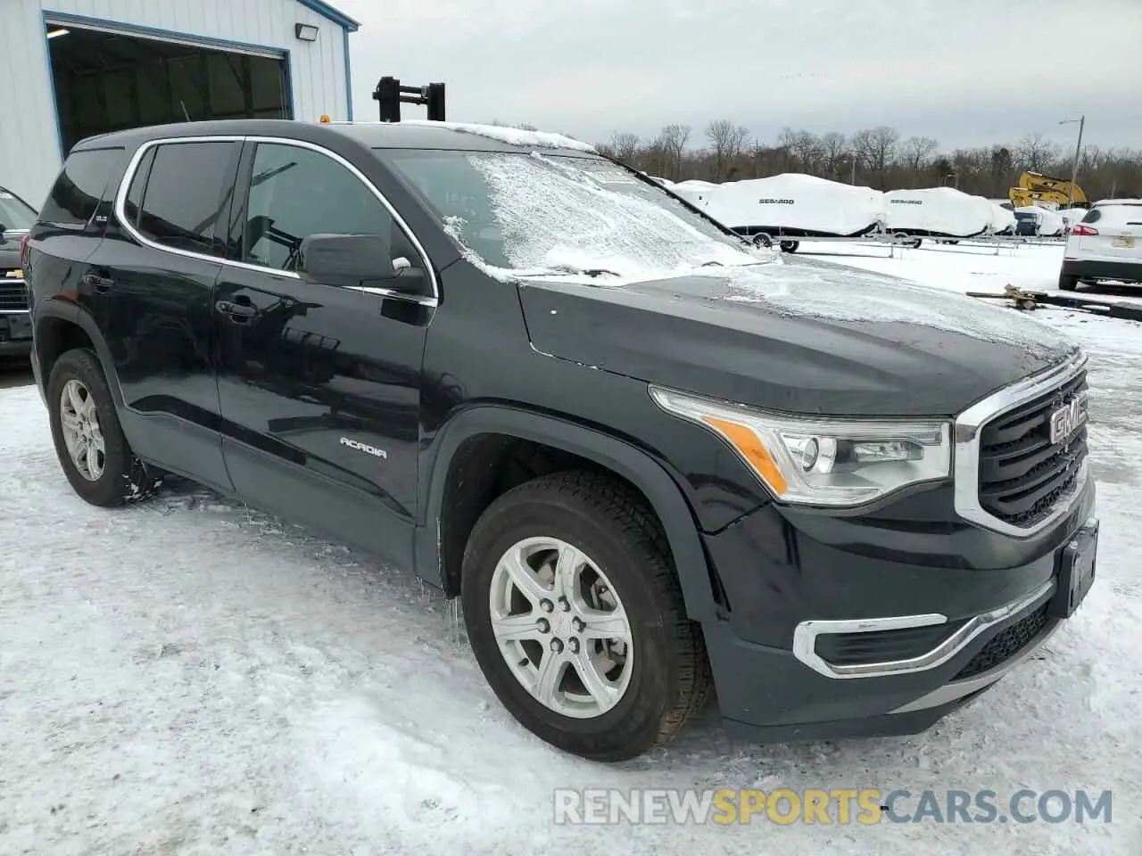 4 Photograph of a damaged car 1GKKNRLA8KZ229726 GMC ACADIA 2019