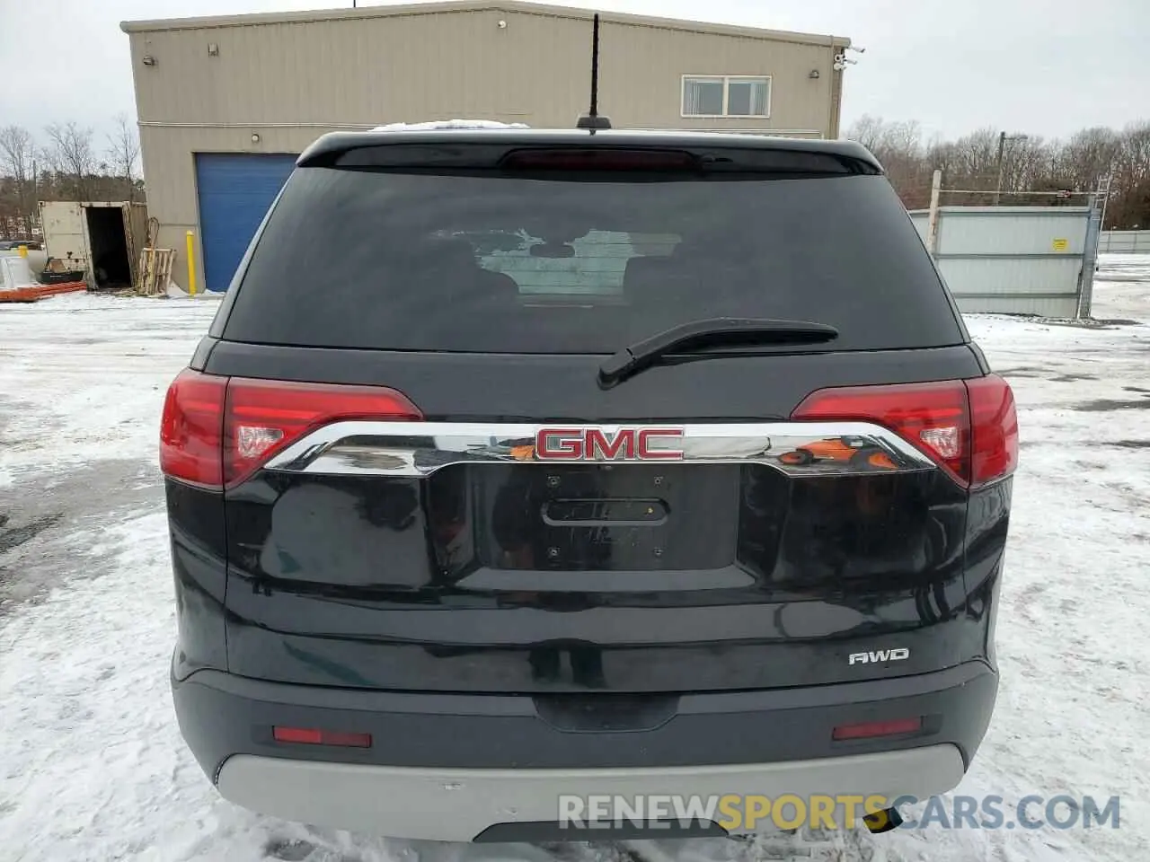 6 Photograph of a damaged car 1GKKNRLA8KZ229726 GMC ACADIA 2019