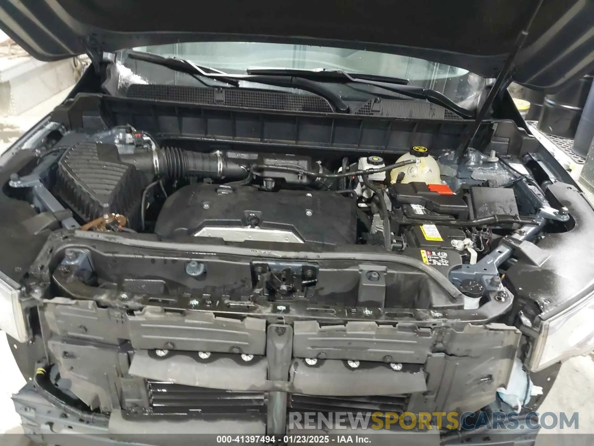 10 Photograph of a damaged car 1GKKNRLA9KZ298473 GMC ACADIA 2019