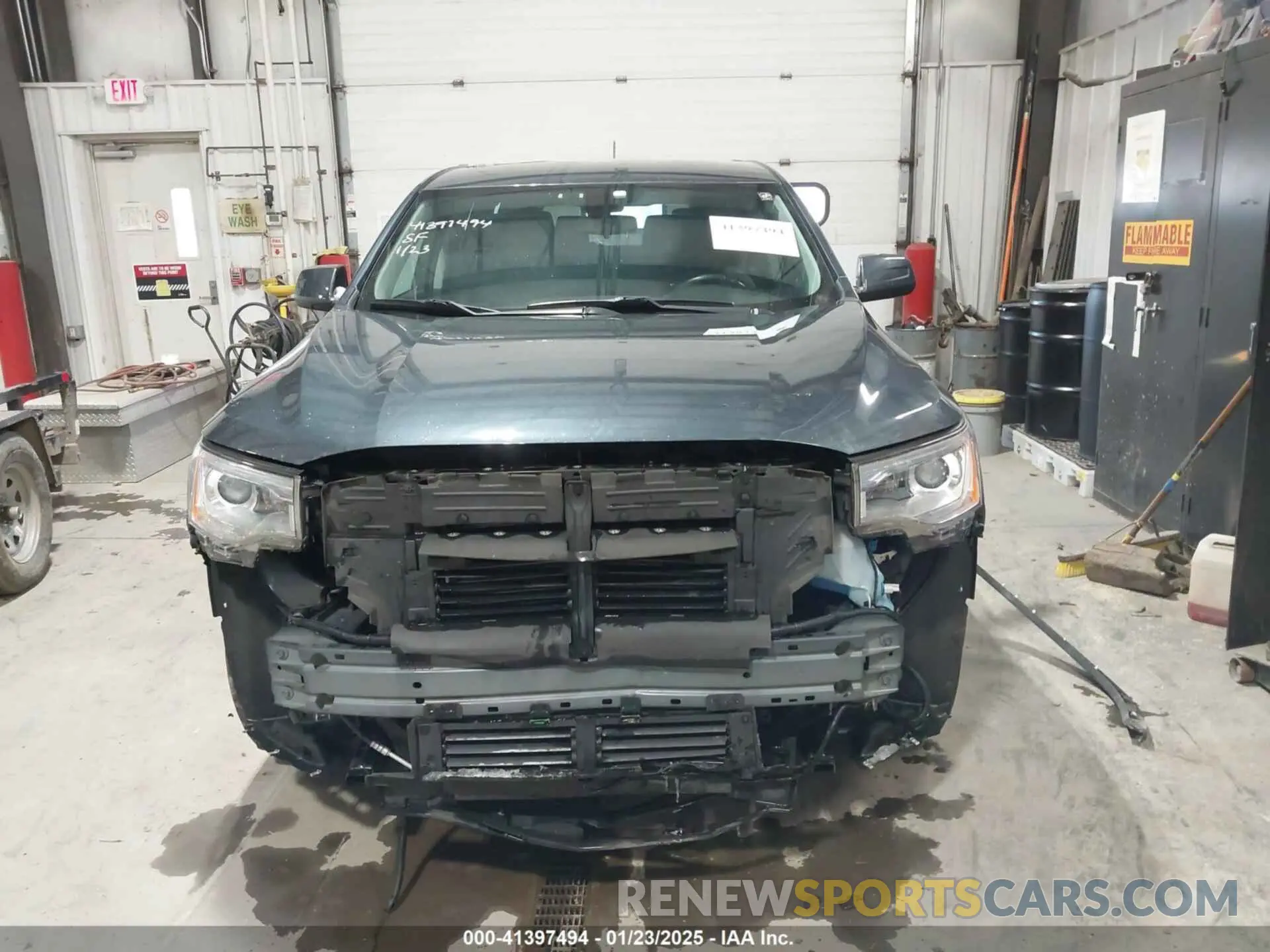 12 Photograph of a damaged car 1GKKNRLA9KZ298473 GMC ACADIA 2019