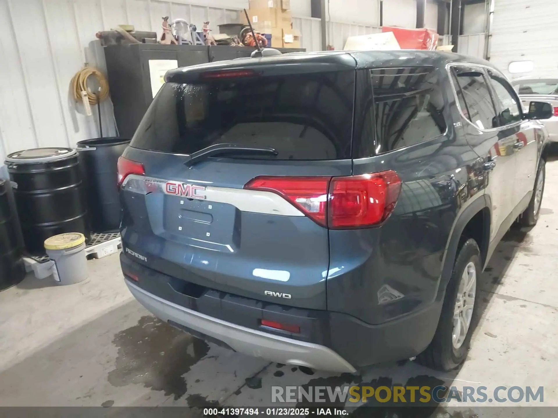 16 Photograph of a damaged car 1GKKNRLA9KZ298473 GMC ACADIA 2019