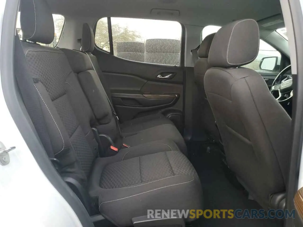 11 Photograph of a damaged car 1GKKNRLS0KZ193443 GMC ACADIA 2019