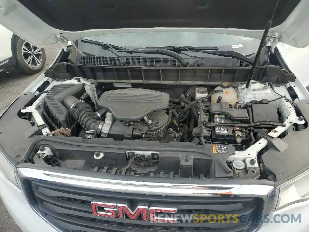 12 Photograph of a damaged car 1GKKNRLS0KZ193443 GMC ACADIA 2019