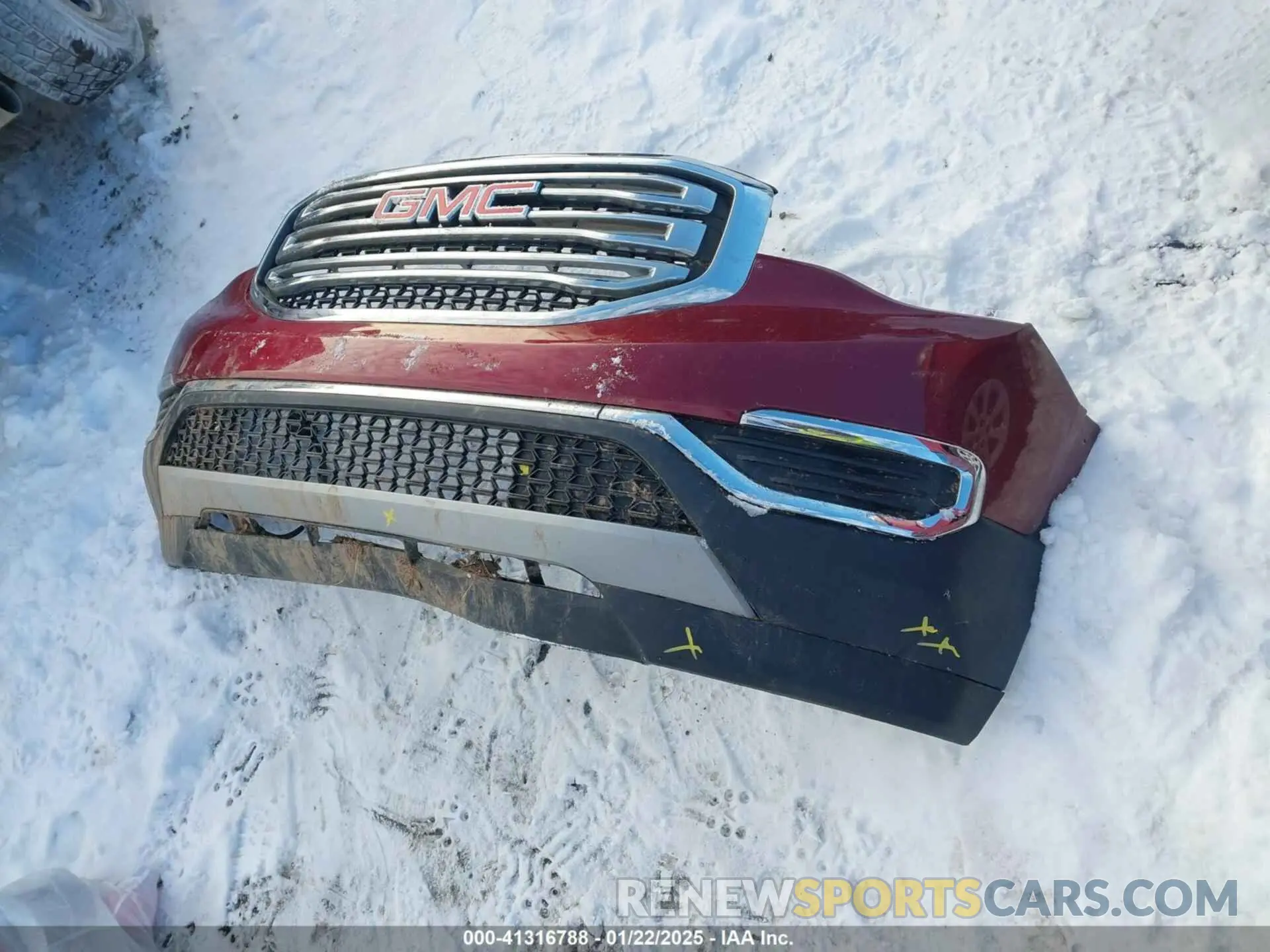 12 Photograph of a damaged car 1GKKNRLS2KZ292720 GMC ACADIA 2019