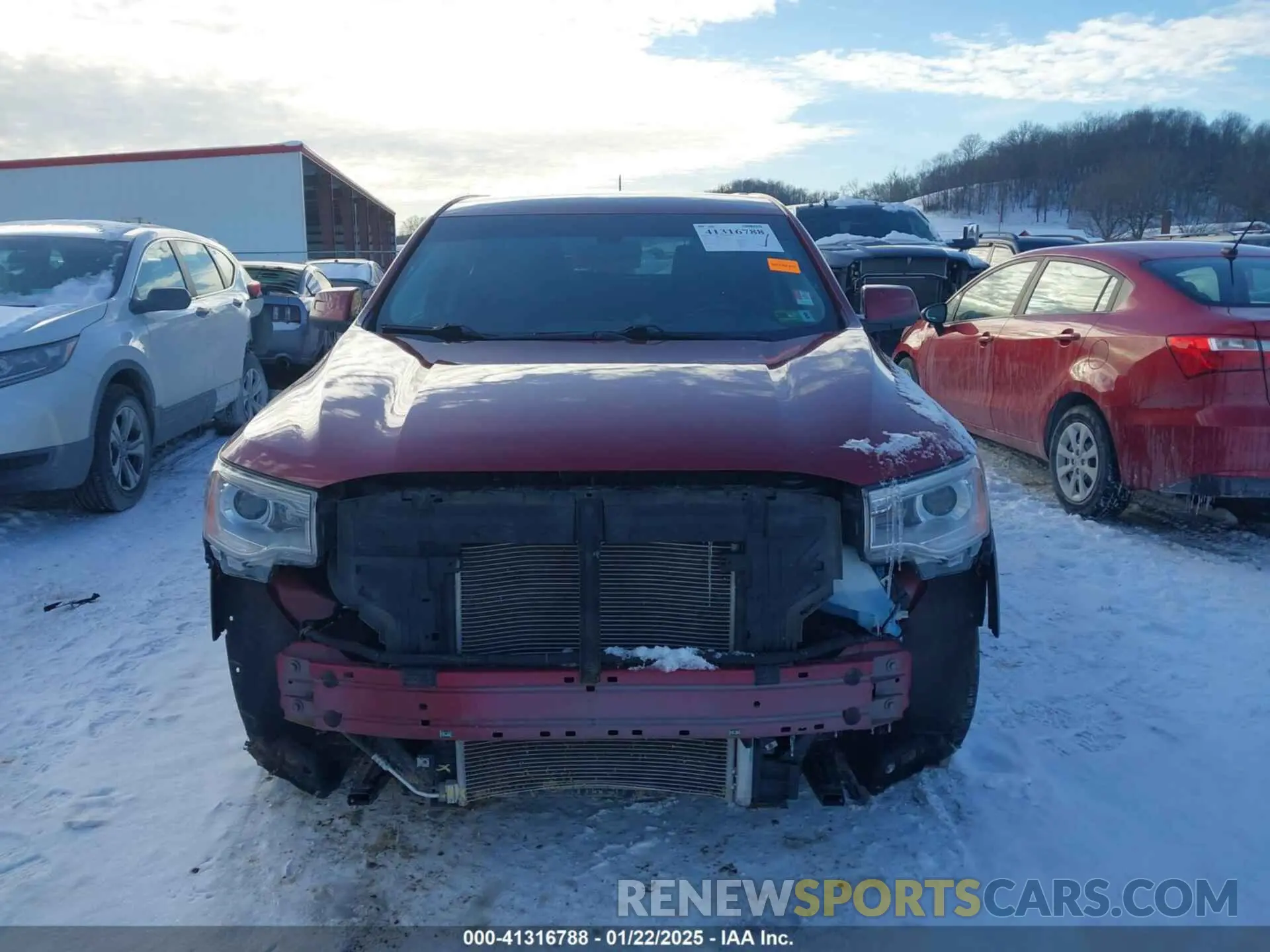 13 Photograph of a damaged car 1GKKNRLS2KZ292720 GMC ACADIA 2019
