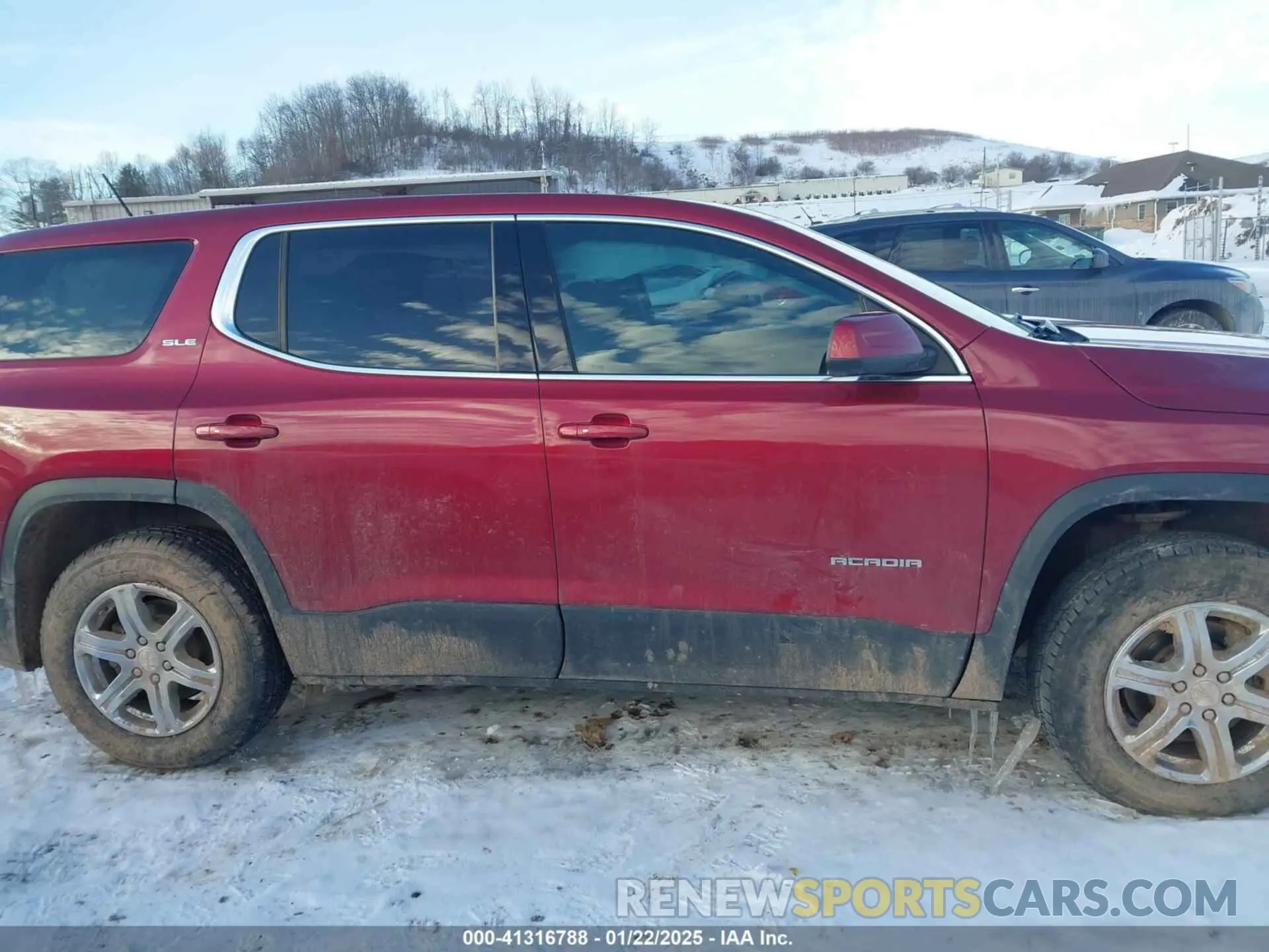 14 Photograph of a damaged car 1GKKNRLS2KZ292720 GMC ACADIA 2019
