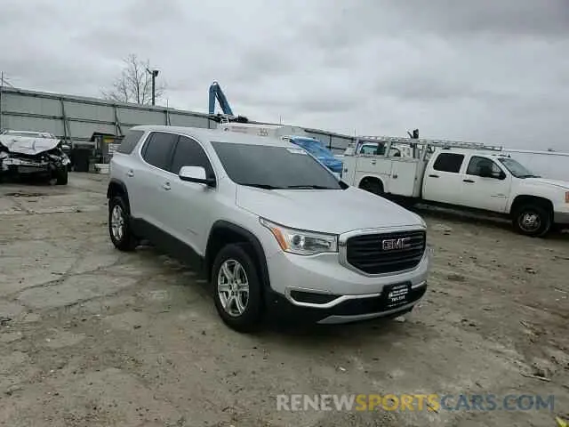 12 Photograph of a damaged car 1GKKNRLS4KZ143967 GMC ACADIA 2019