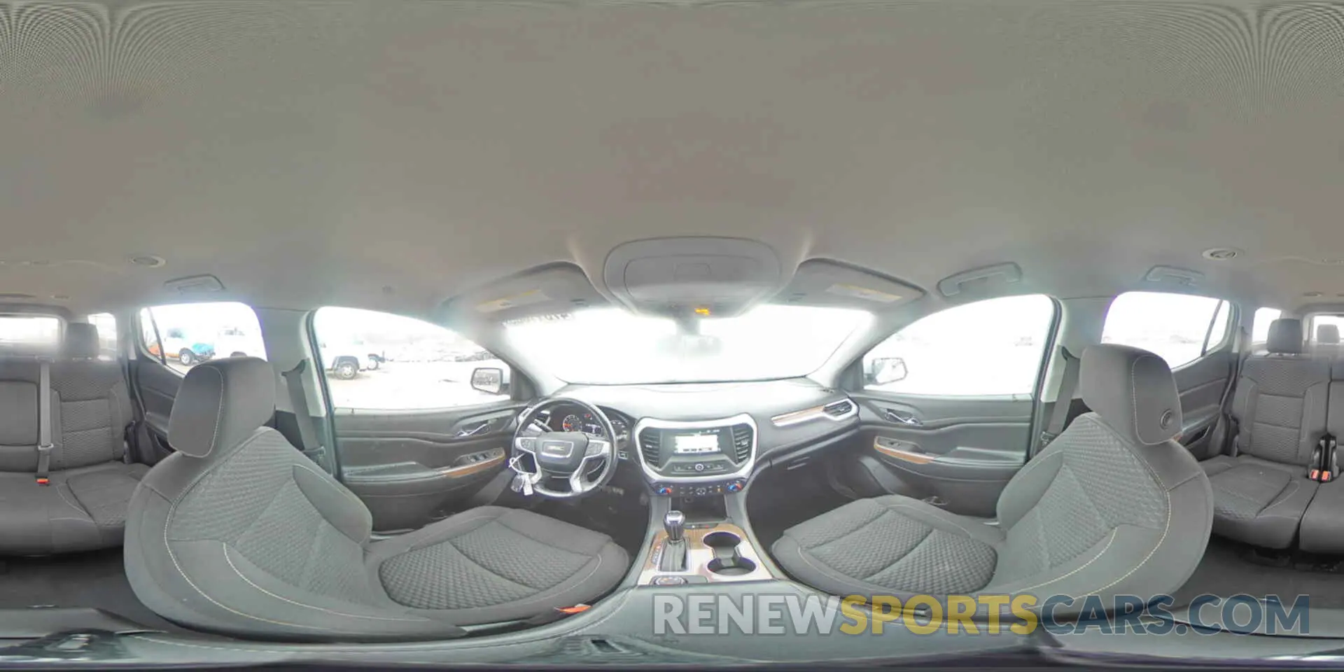 14 Photograph of a damaged car 1GKKNRLS4KZ143967 GMC ACADIA 2019