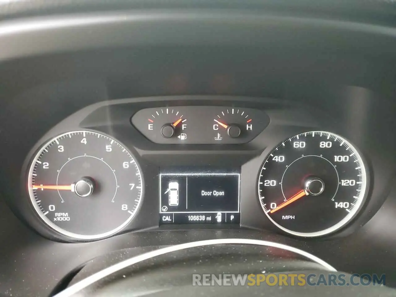 9 Photograph of a damaged car 1GKKNRLS4KZ143967 GMC ACADIA 2019