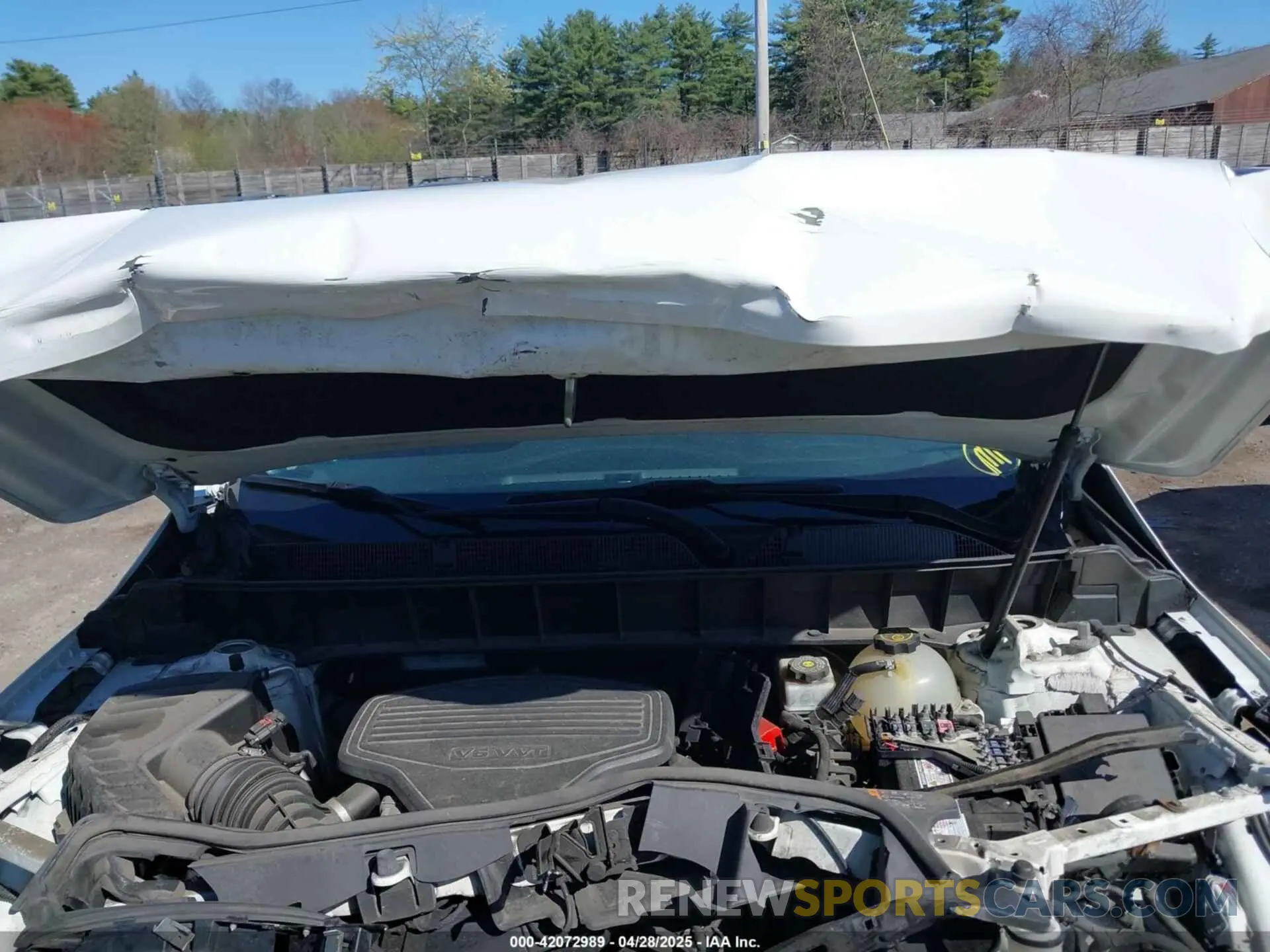 10 Photograph of a damaged car 1GKKNRLS8KZ122927 GMC ACADIA 2019