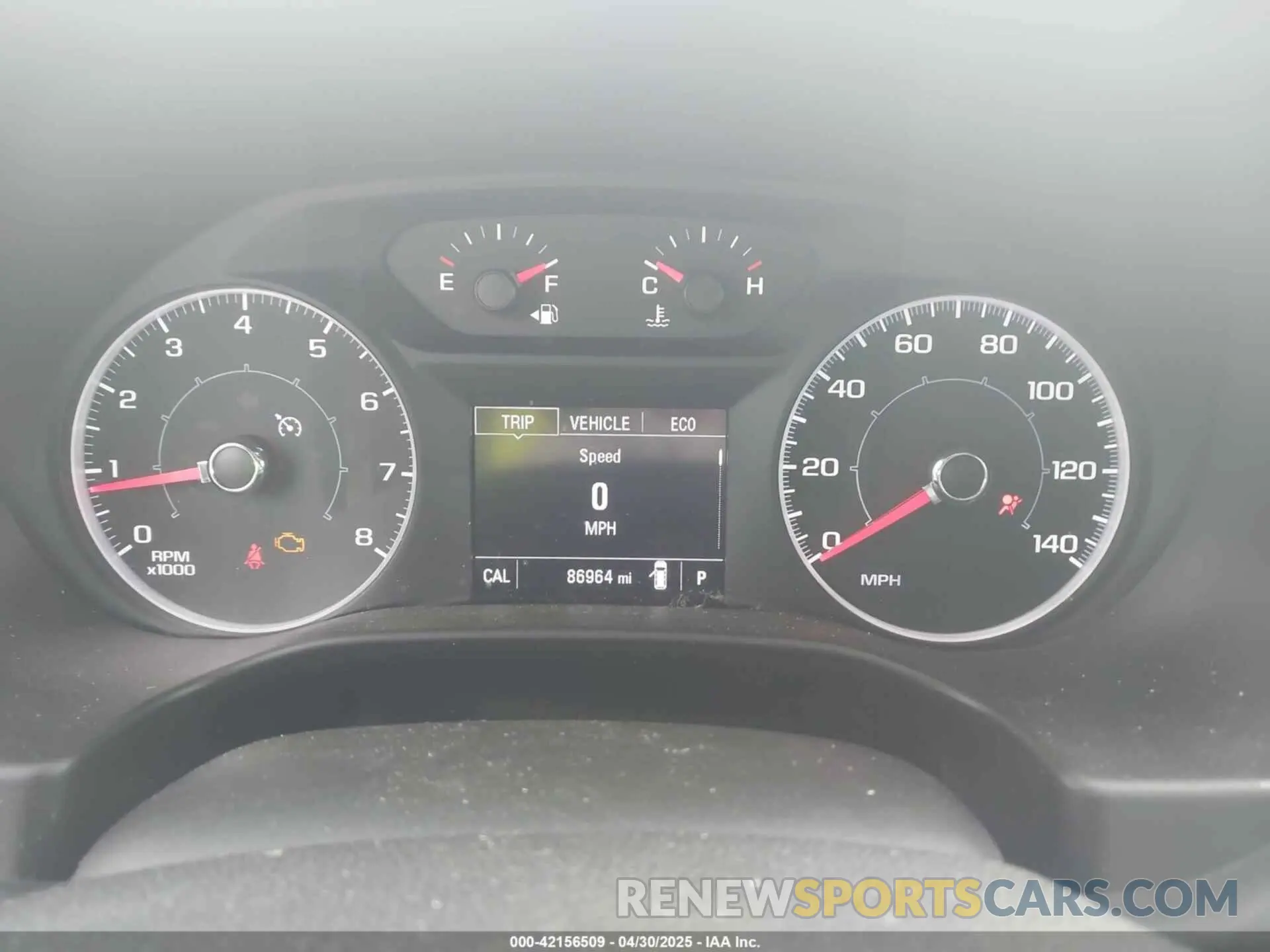 7 Photograph of a damaged car 1GKKNRLSXKZ147795 GMC ACADIA 2019