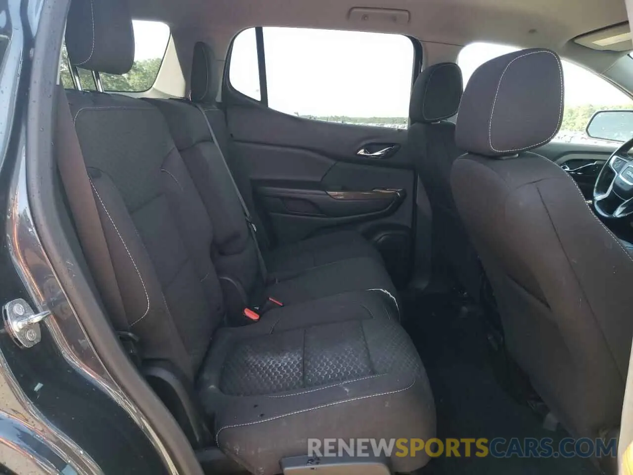 11 Photograph of a damaged car 1GKKNRLSXKZ225797 GMC ACADIA 2019