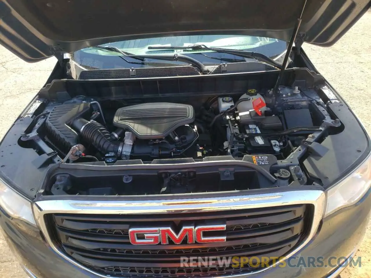 12 Photograph of a damaged car 1GKKNRLSXKZ225797 GMC ACADIA 2019